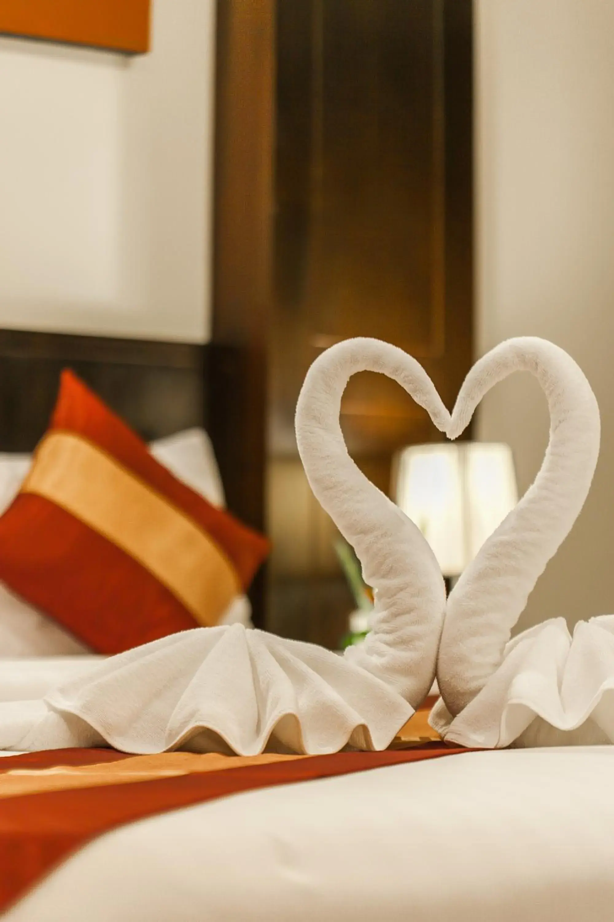 Decorative detail, Bed in Fifth Pattaya Jomtien By Shiwalai Int Decorative detail, Bed in Fifth Pattaya Jomtien By Shiwalai Int