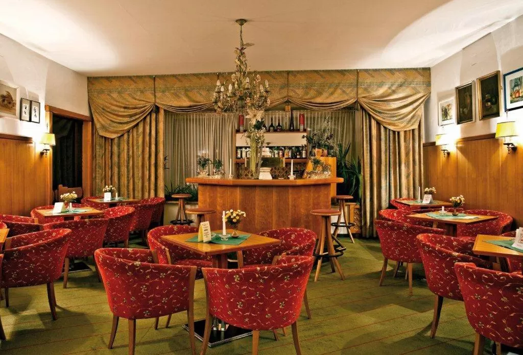 Lounge or bar in Hotel-Garni Stern - bed & breakfast & more