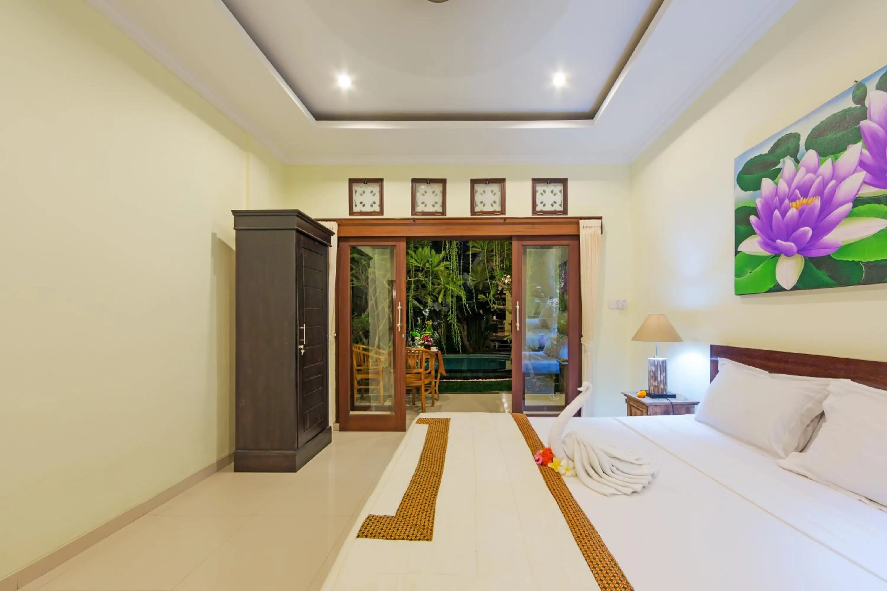 Property building, Bed in Padma Ubud Retreat
