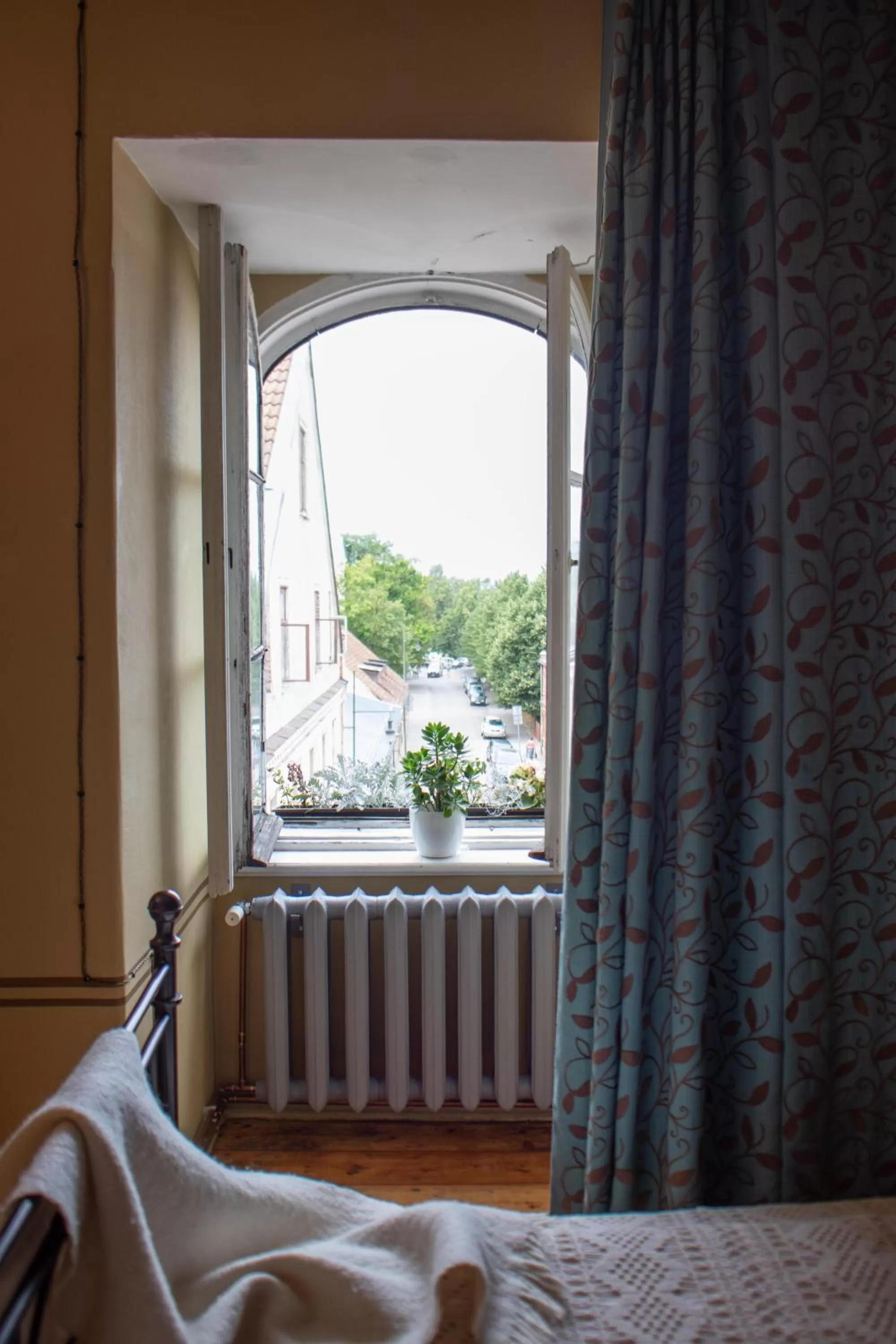 City view, View in Roberta Hercberga Apartamenti