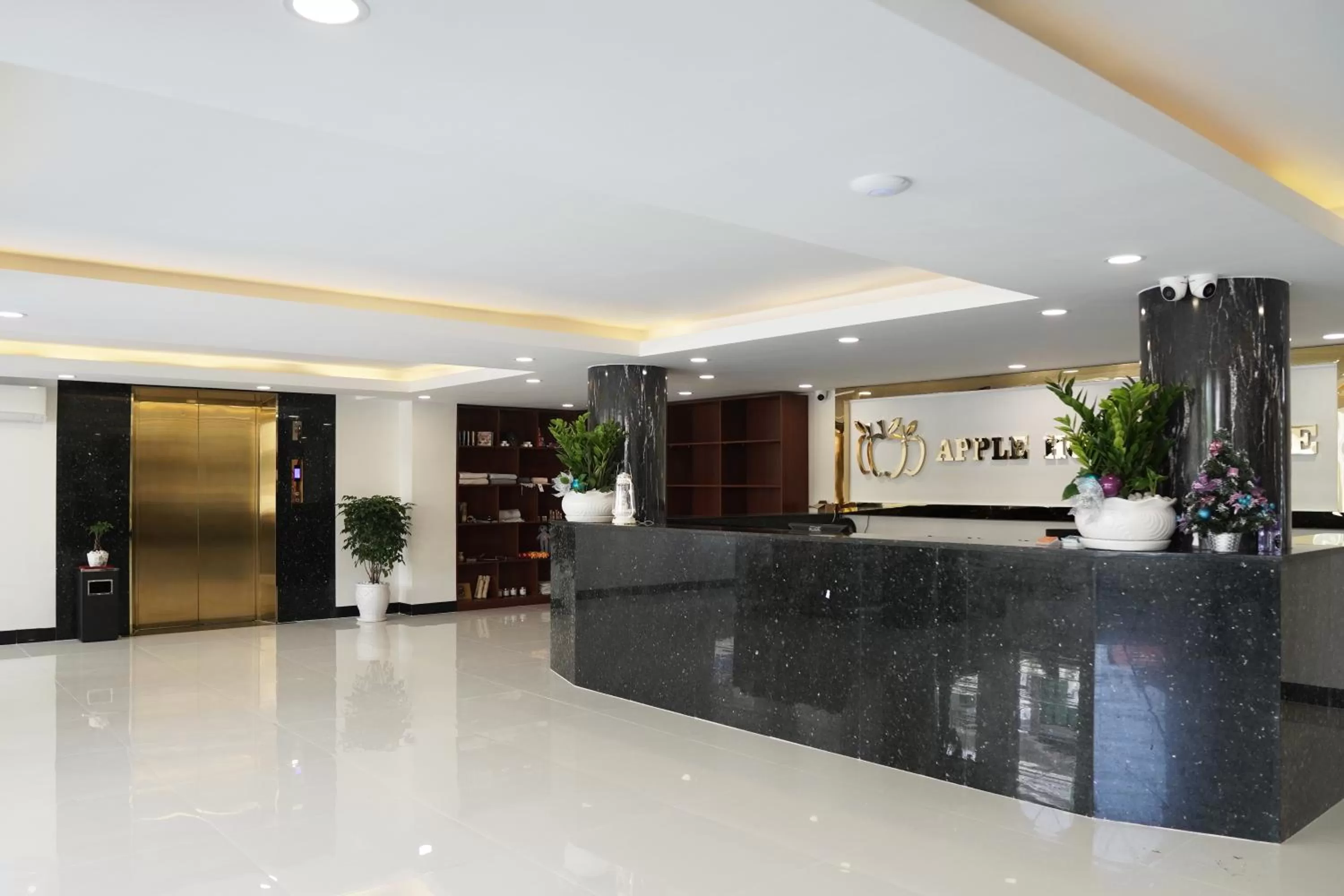 Lobby or reception in Apple Hotel Three - Phnom Penh