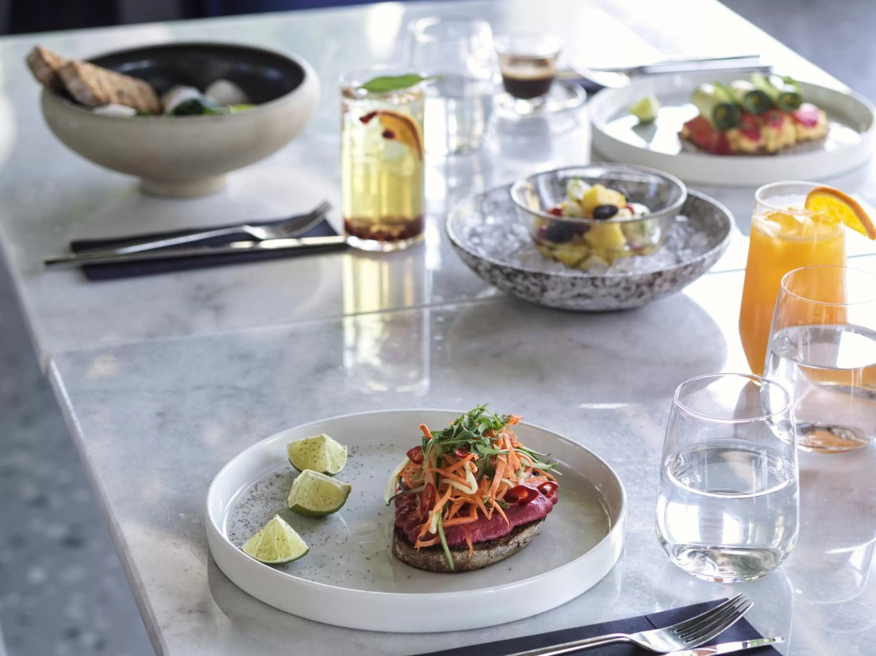 Breakfast in MAP Boutique Hotel