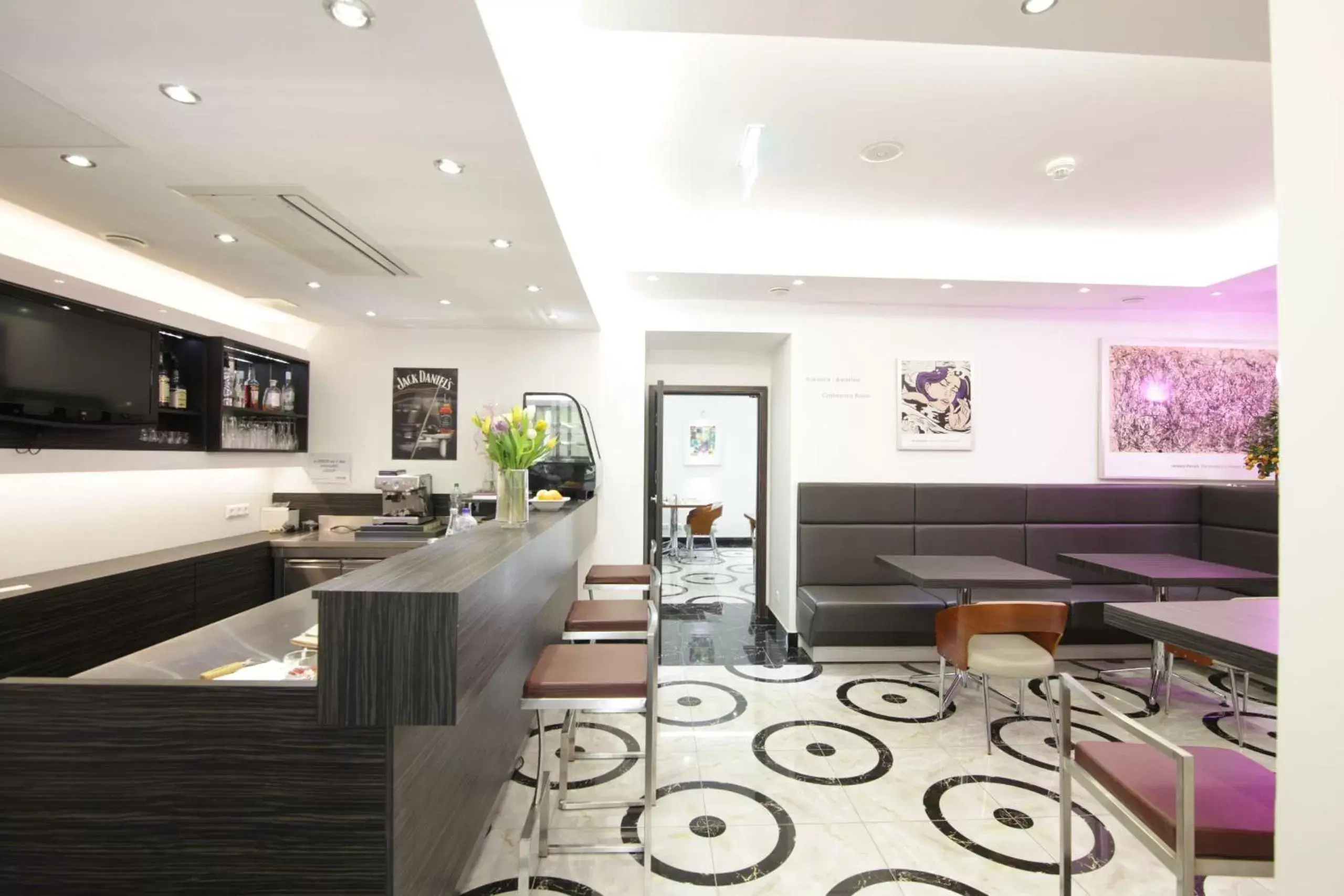 Lounge or bar, Lobby/Reception in Best Western Plus Hotel Arcadia