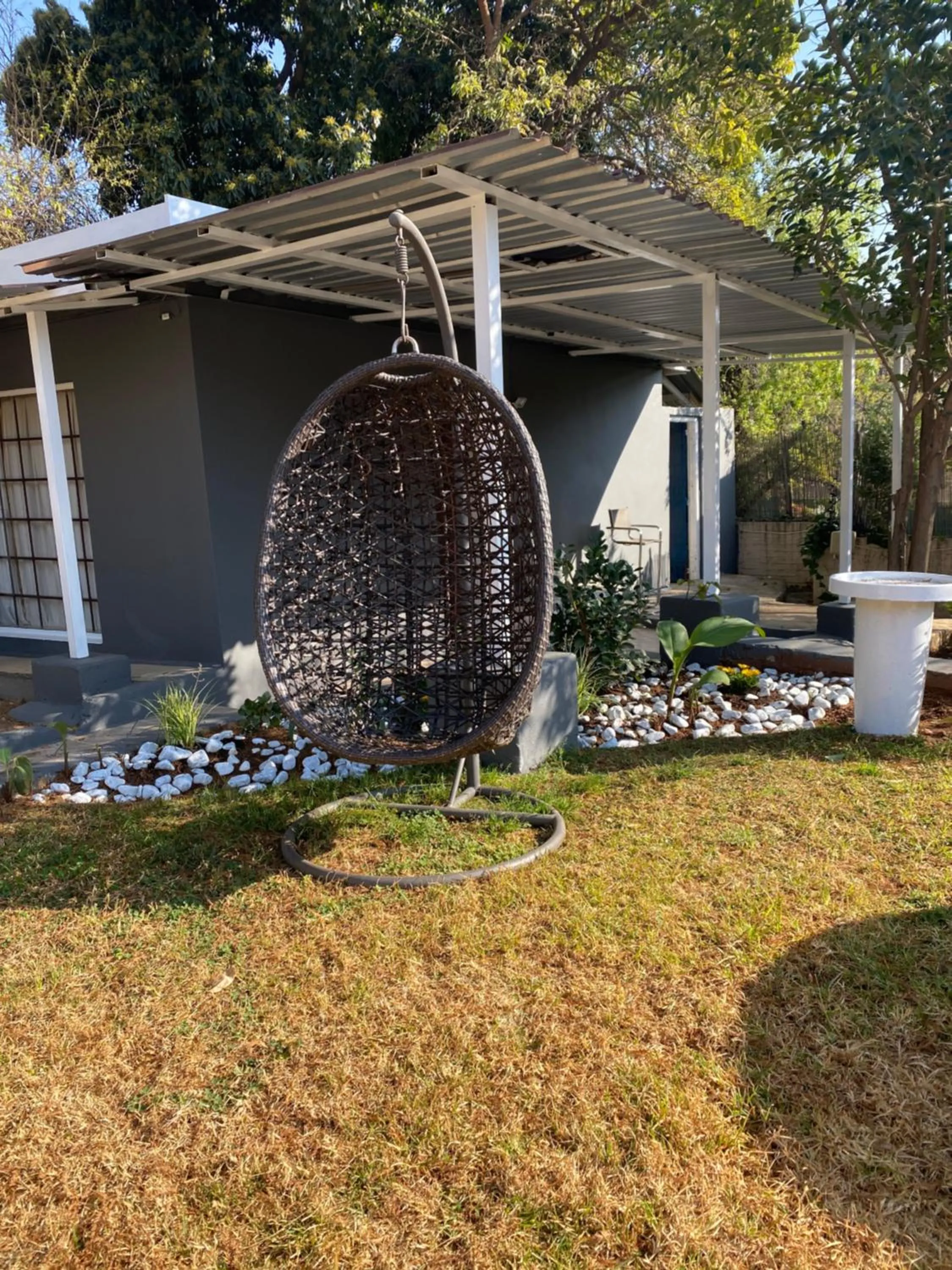 Garden in Marion Lodge