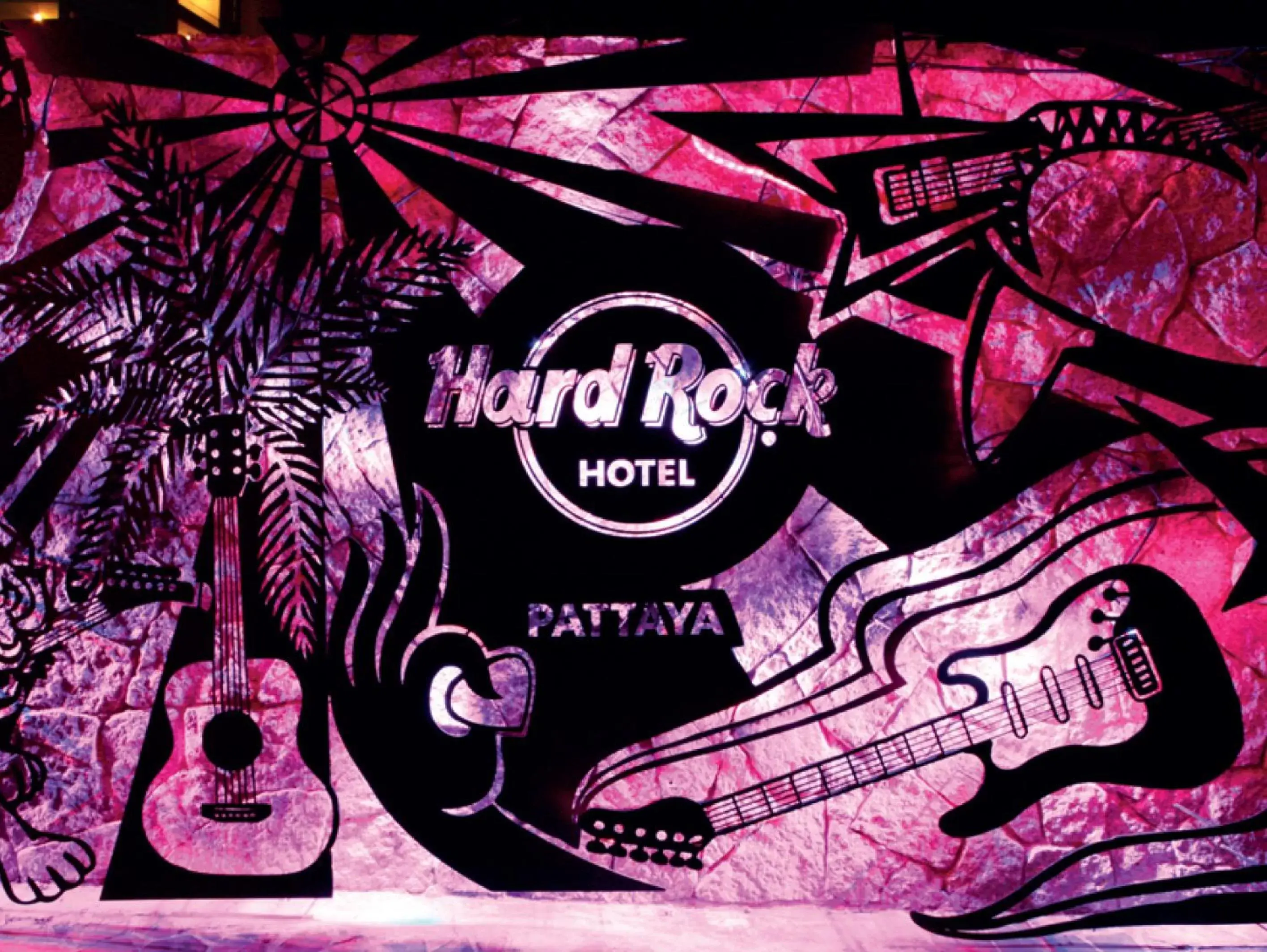 Property logo or sign in Hard Rock Hotel Pattaya (SHA Plus)