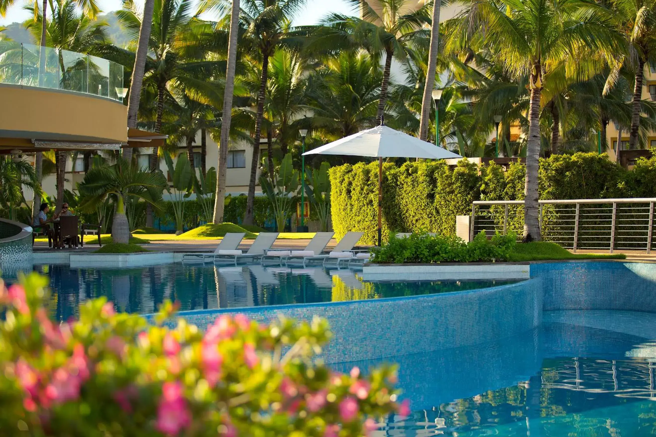 Day, Swimming Pool in Sunset Plaza Beach Resort Puerto Vallarta All Inclusive