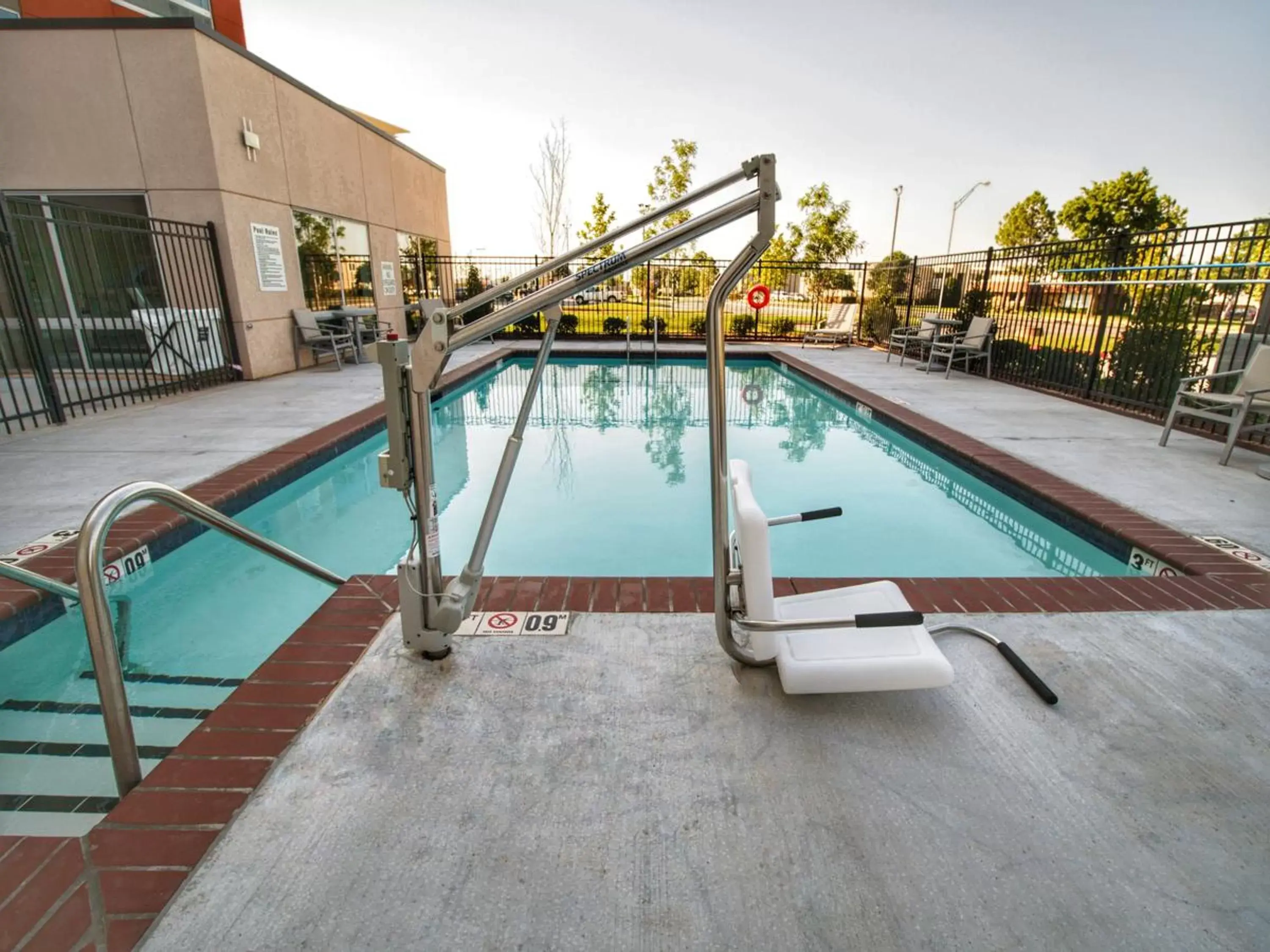 Swimming Pool in Holiday Inn Express & Suites Moore, an IHG Hotel