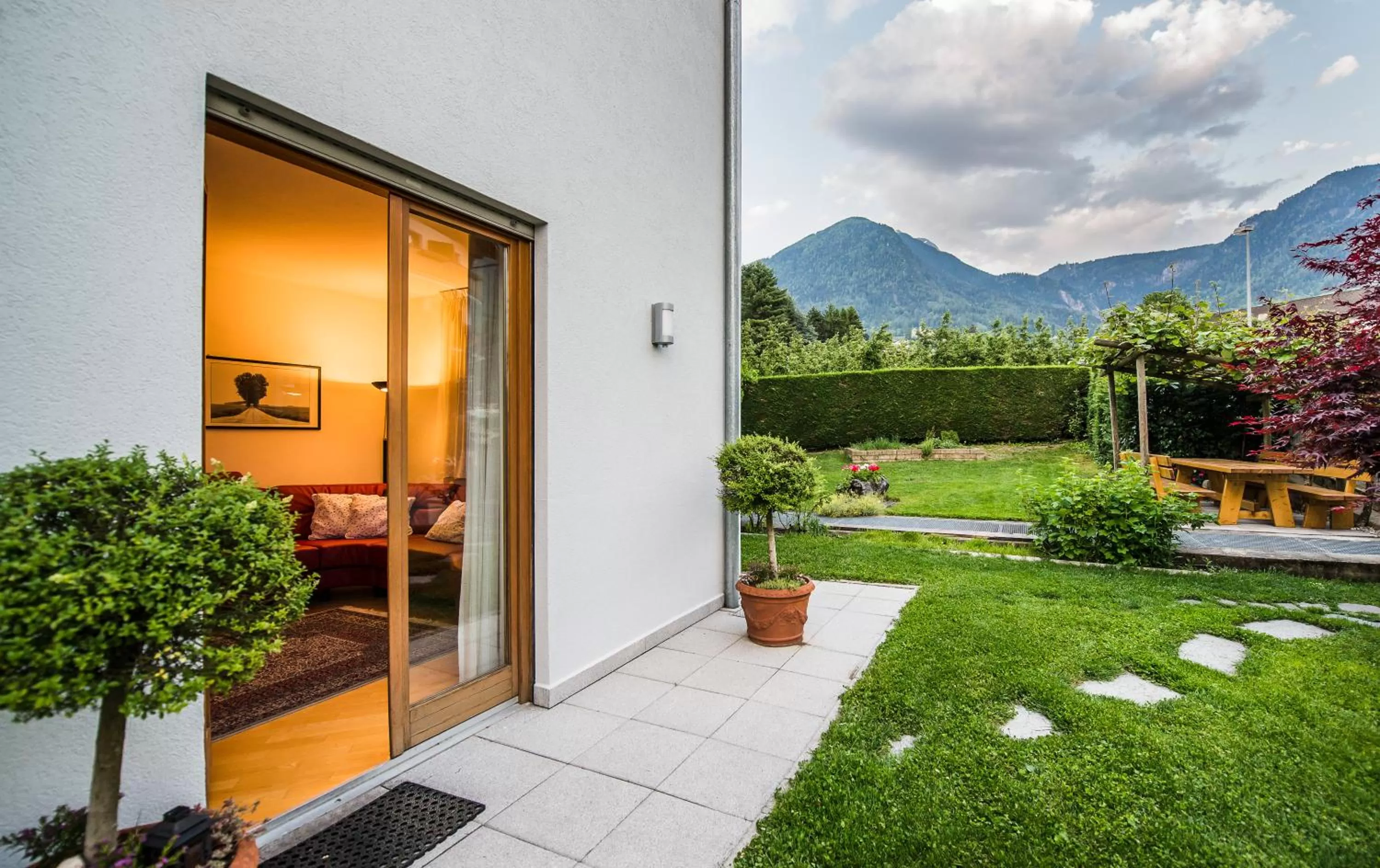 Living room in Hotel Sonnenburg