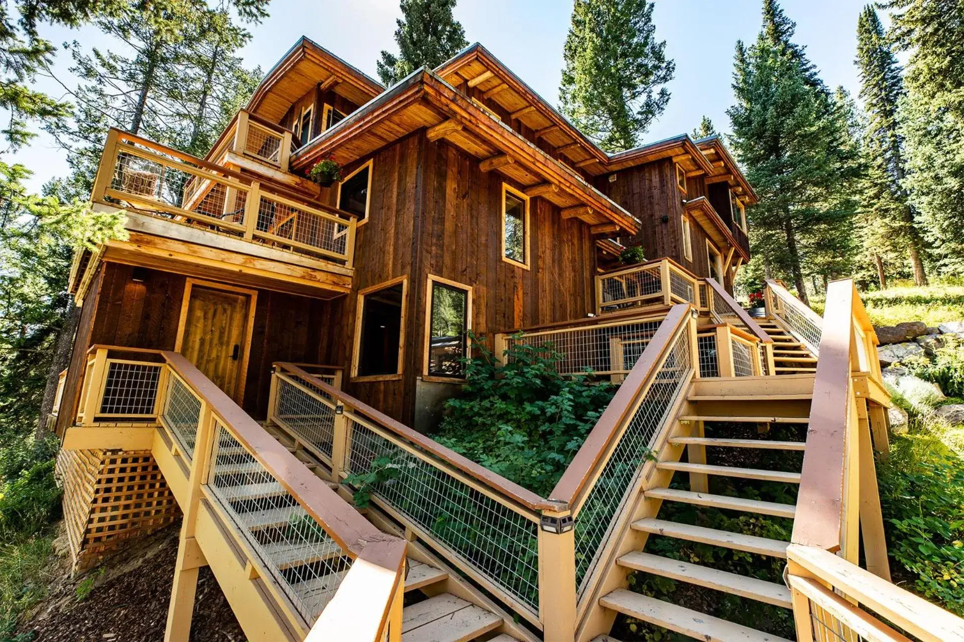 Property Building in Jackson Hole Hideout