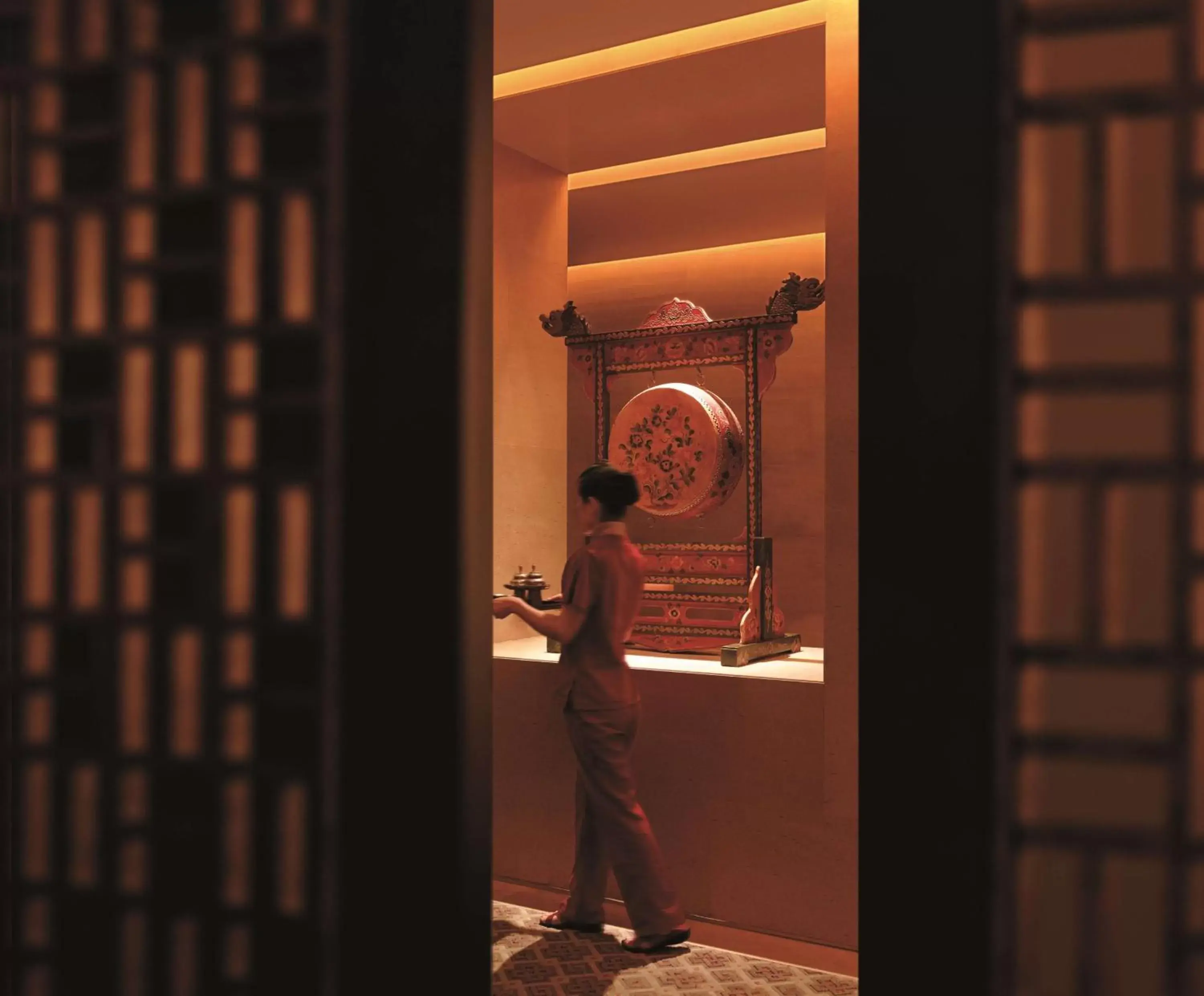 Spa and wellness centre/facilities in Shangri-La Guangzhou