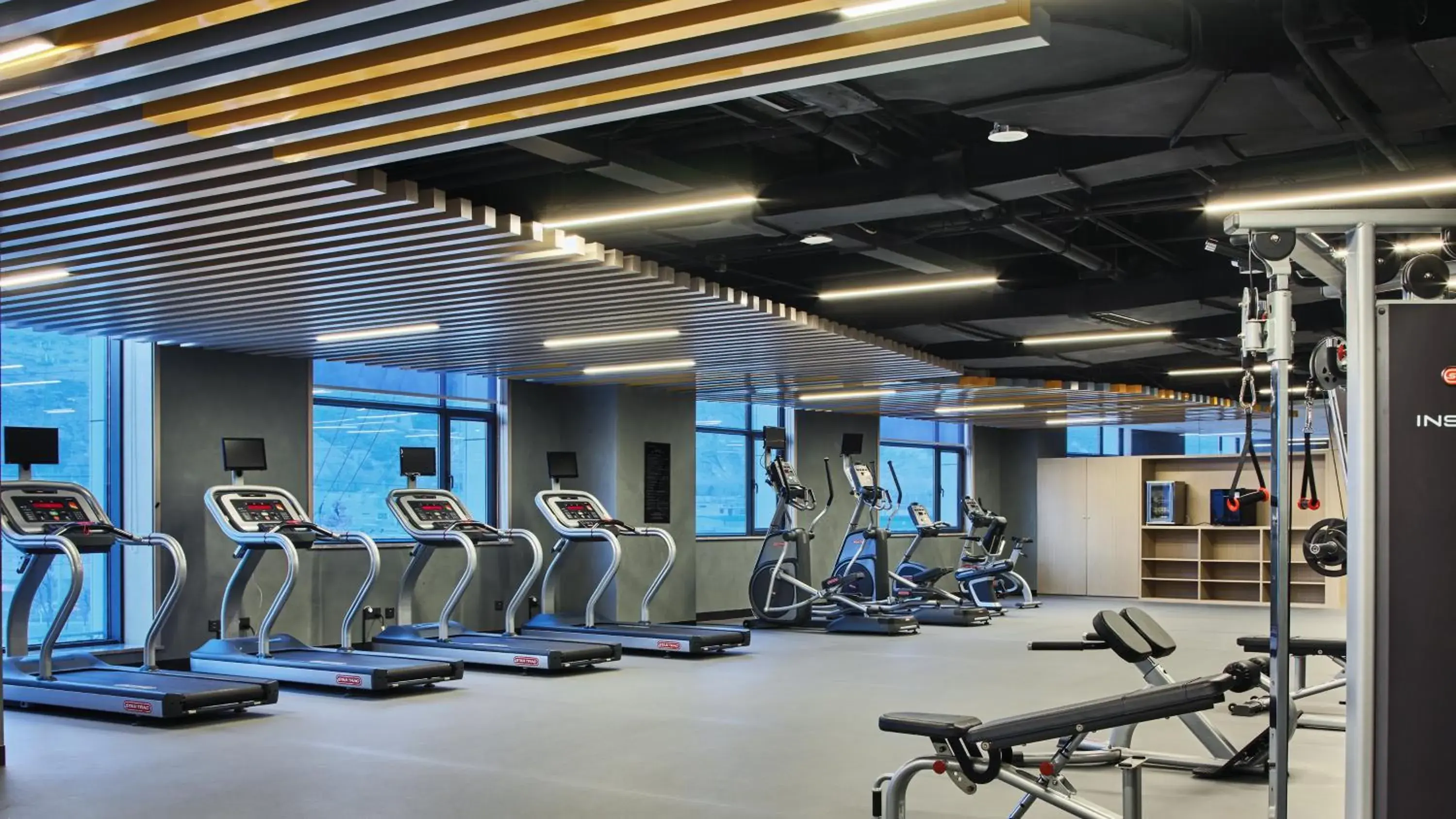 Fitness centre/facilities in Holiday Inn Xining Hot-Spring by IHG Fitness centre/facilities in Holiday Inn Xining Hot-Spring by IHG