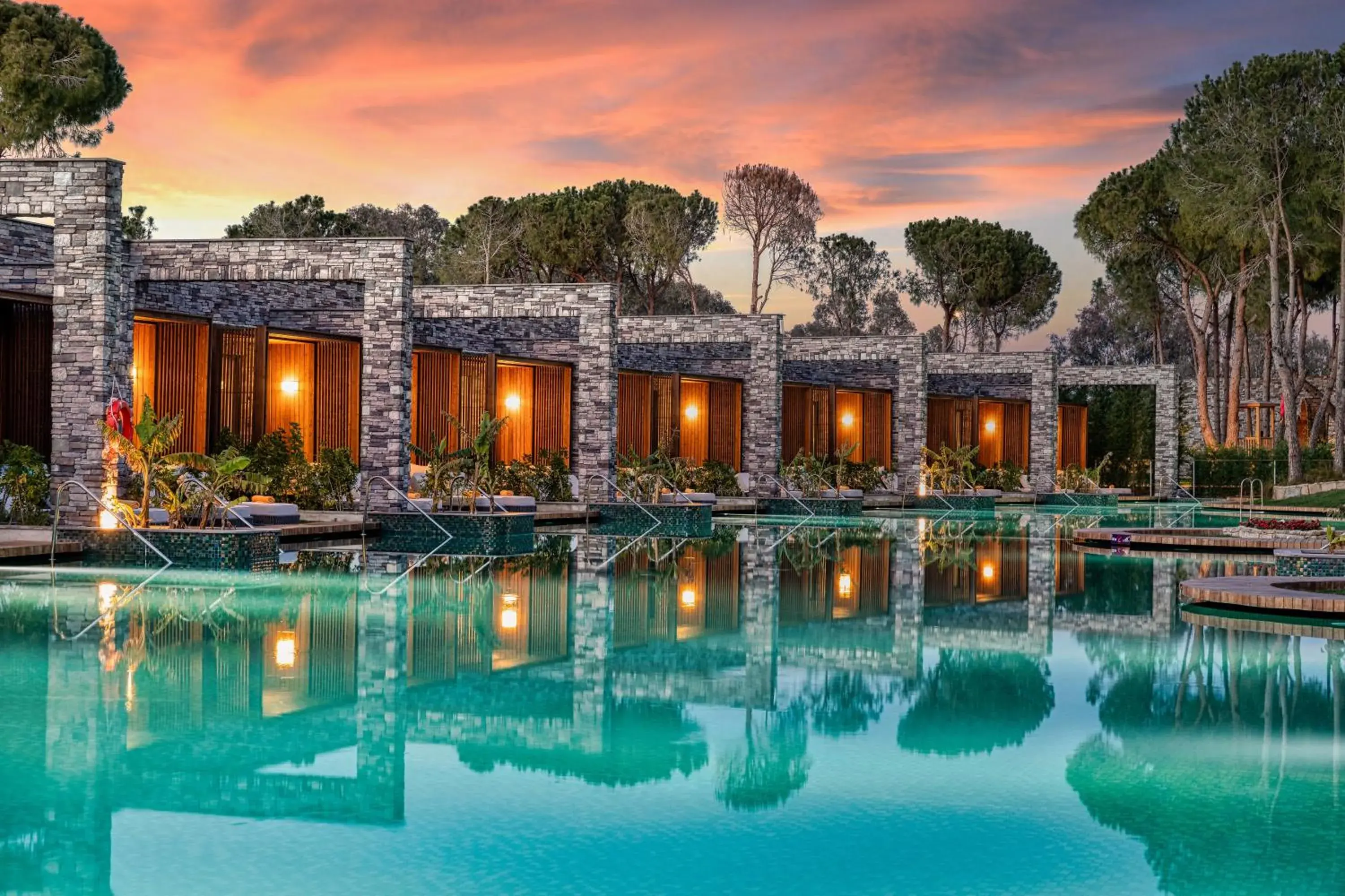 Pool view, Swimming Pool in Kaya Palazzo Golf Resort