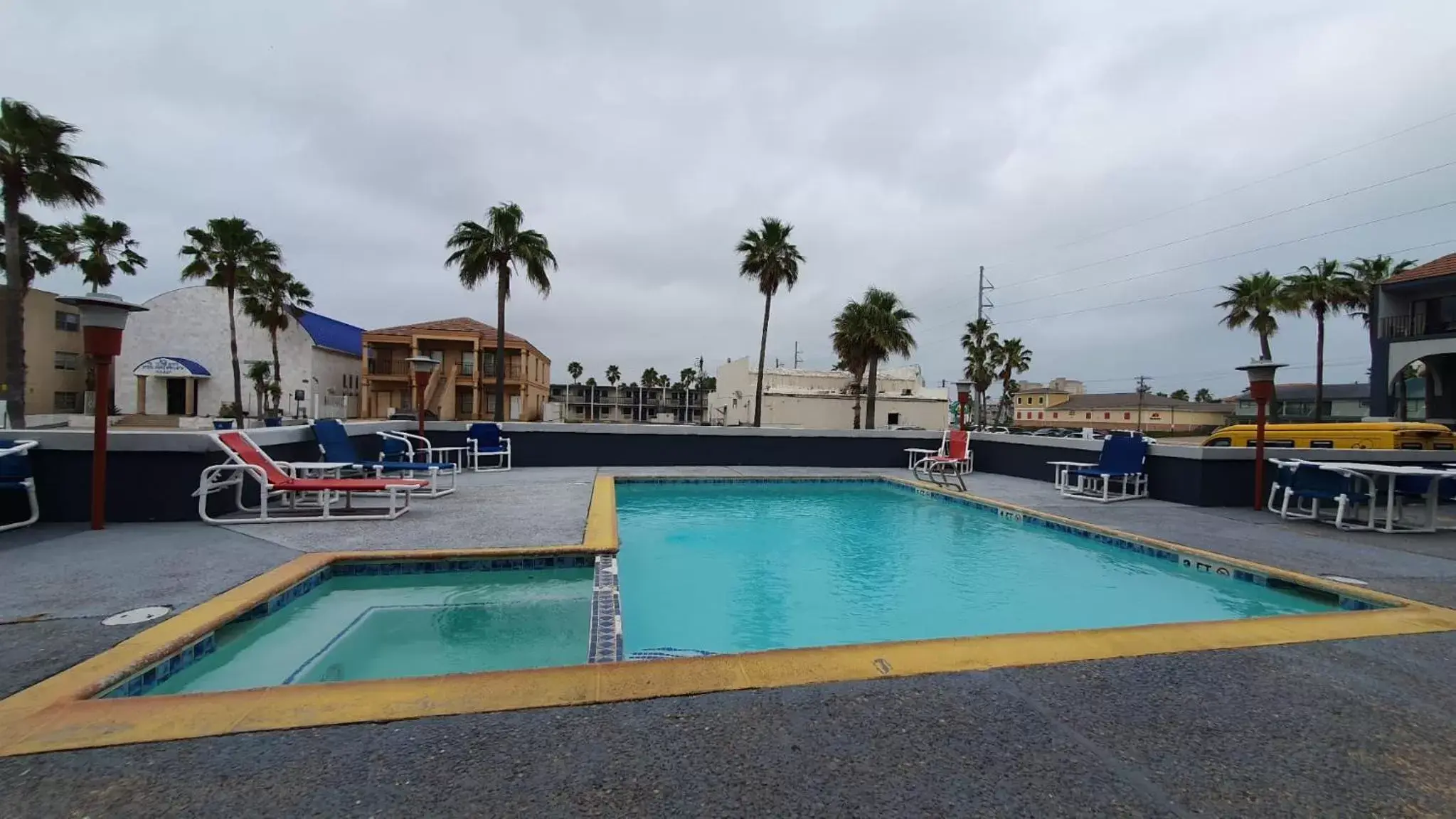 Swimming Pool in South Padre Island Lodge