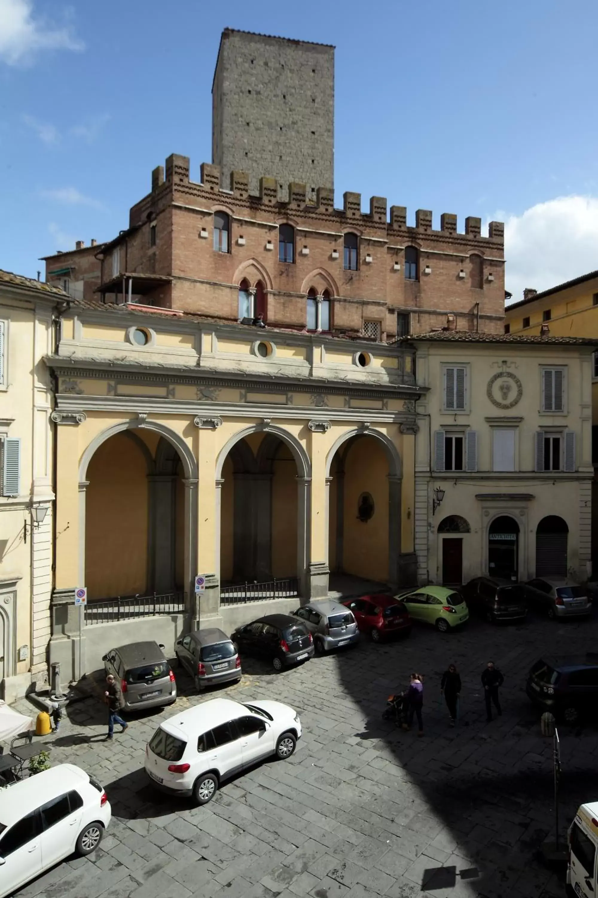 Nearby landmark, Property Building in Hotel La Perla