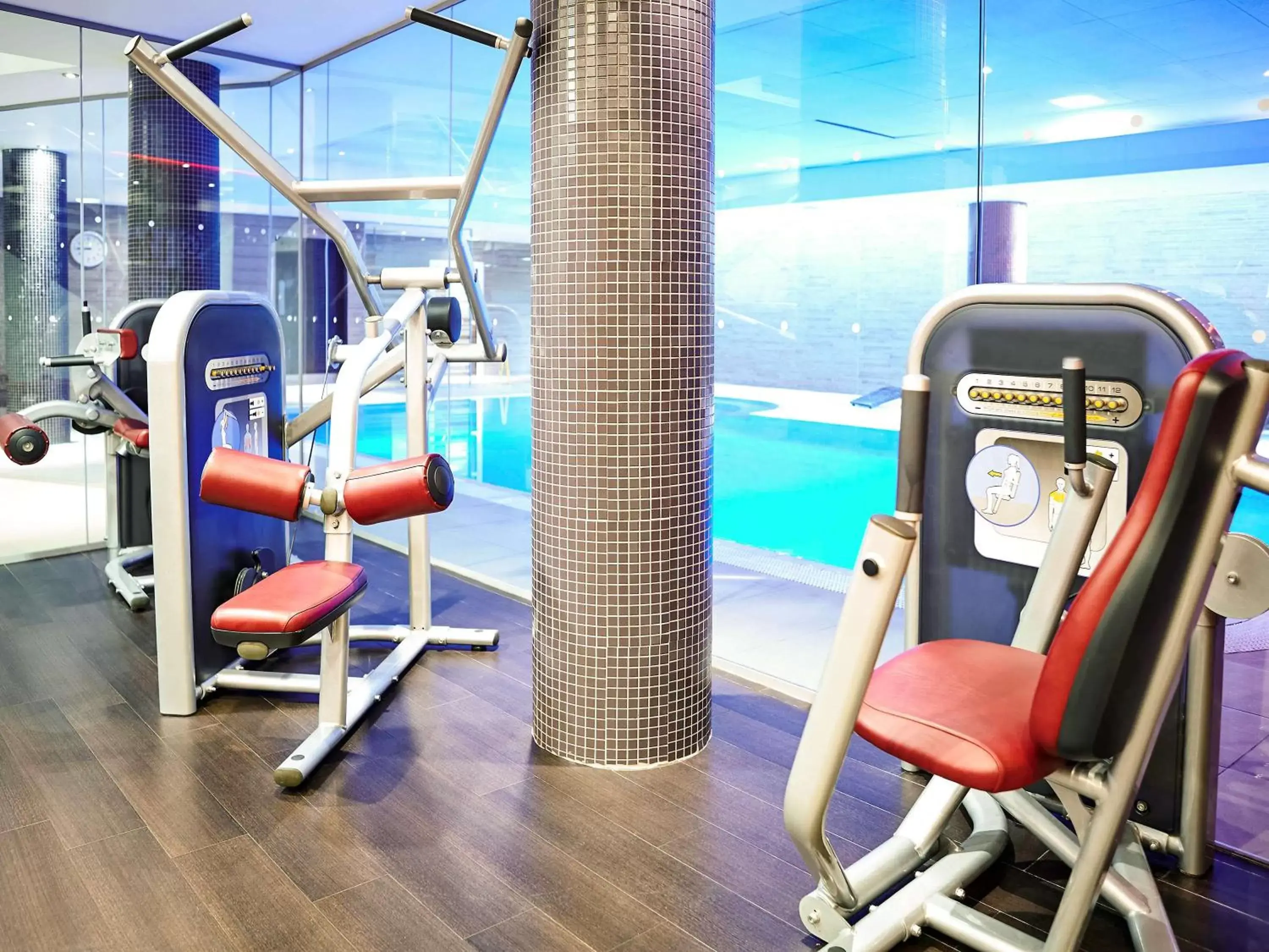 On site, Fitness Center/Facilities in Novotel Edinburgh Park