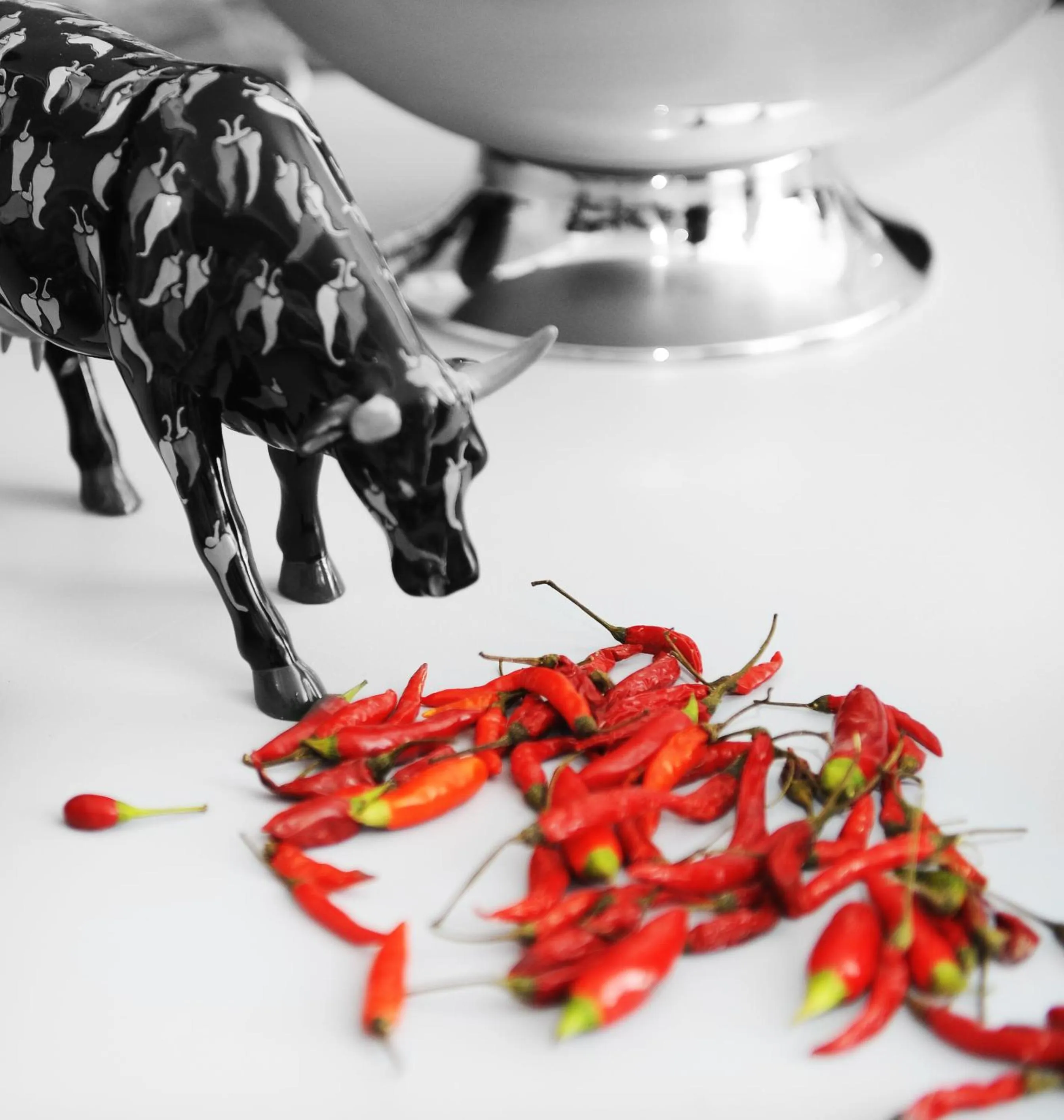 Decorative detail in Hotel Spicy