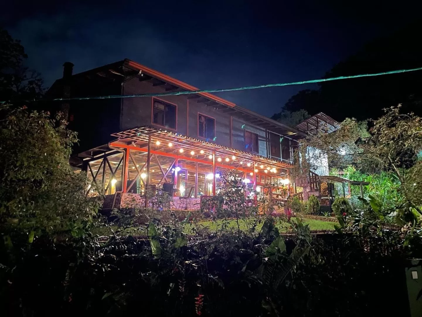 Property building in Hotel de Montaña El Pelicano