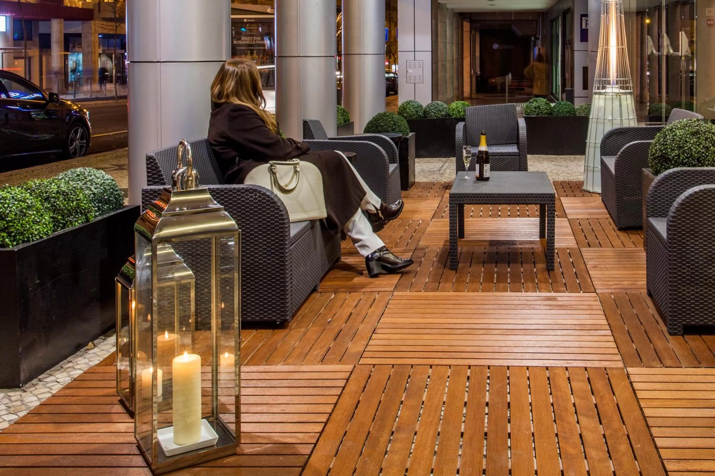 Facade/entrance in Czar Lisbon Hotel