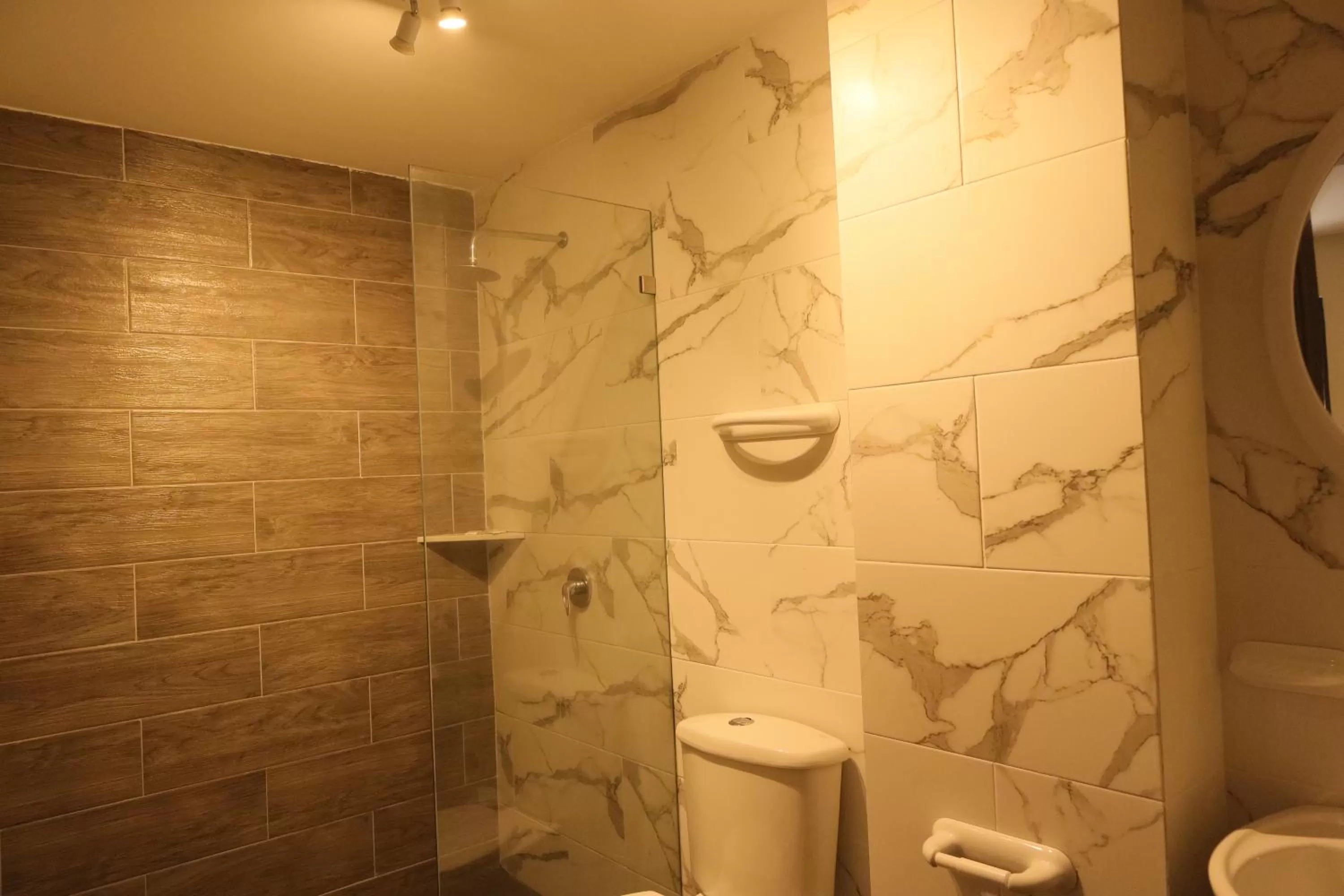 Toilet in Hotel Sada