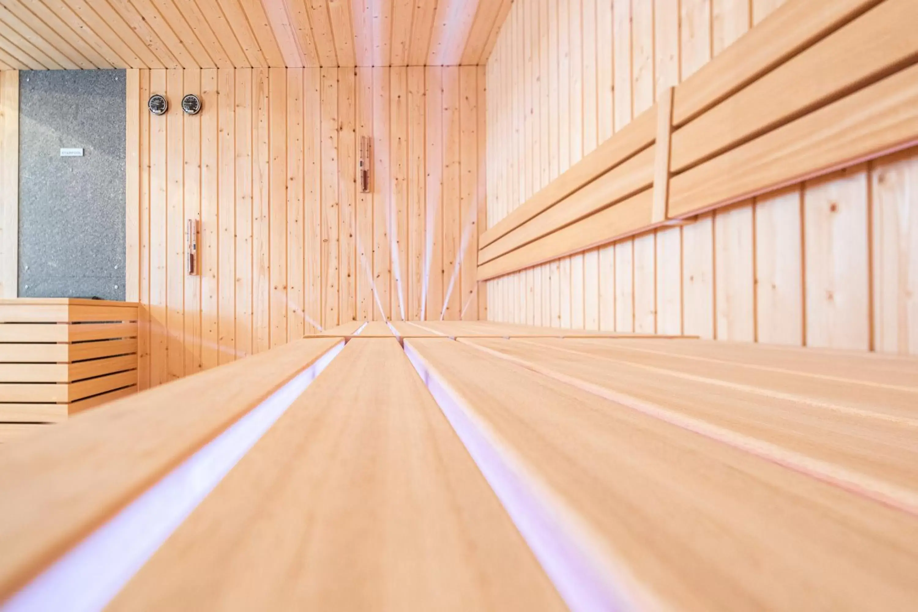 Sauna in Palace Hotel