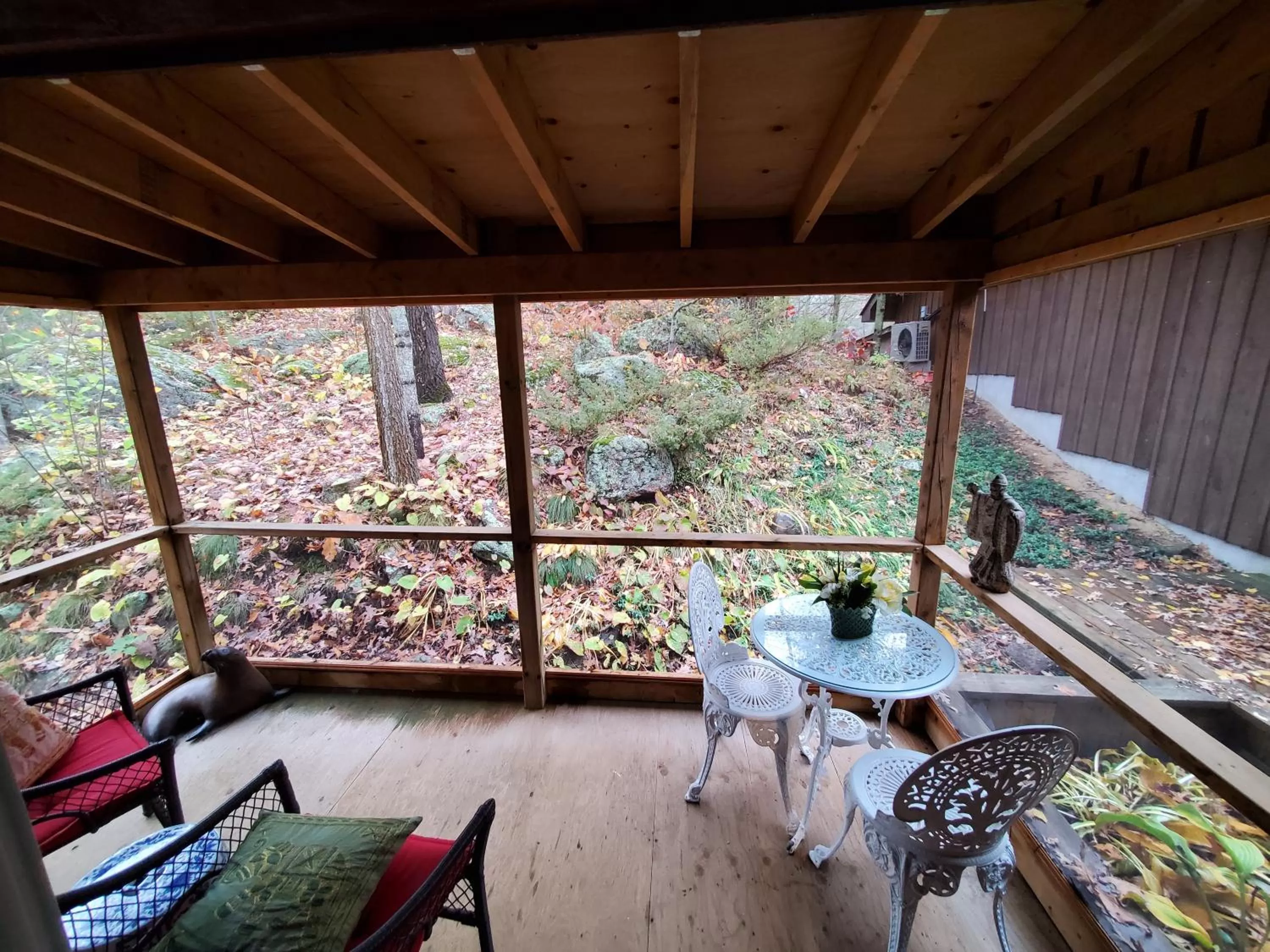Balcony/Terrace in Shambhala Bed and Breakfast