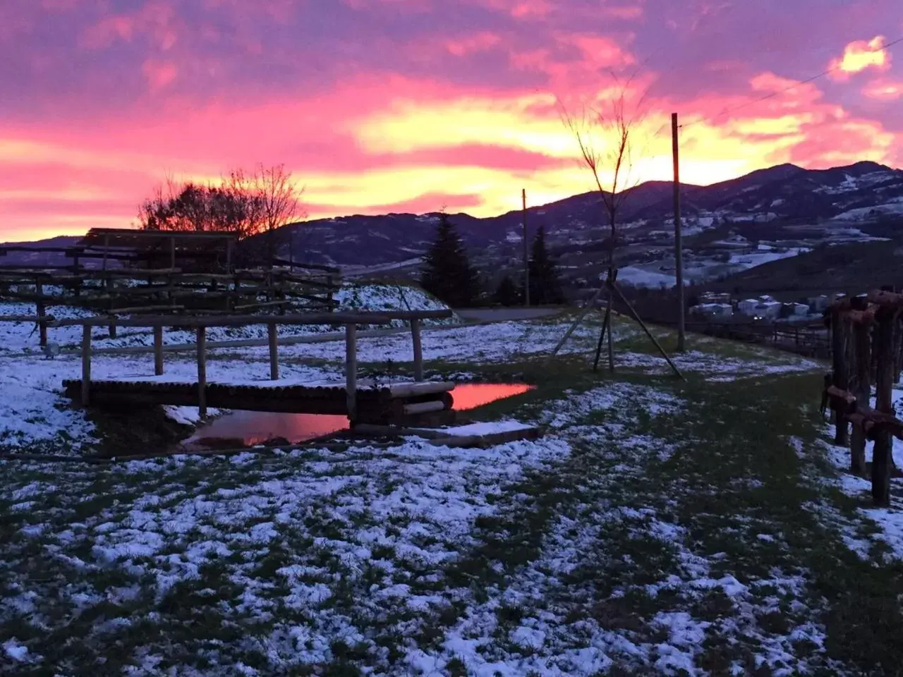 Winter in tenuta i musi lunghi