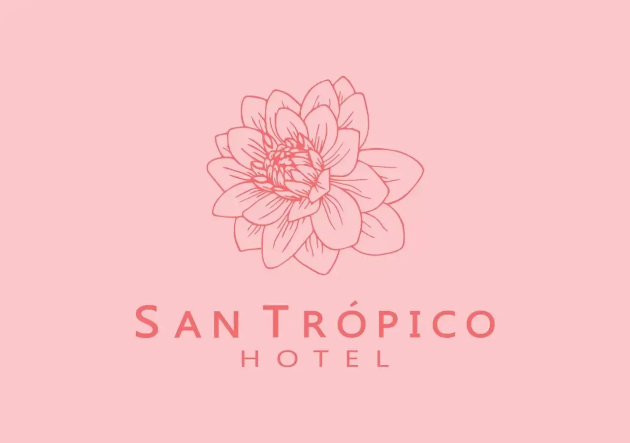 Property logo or sign in San Trópico Boutique Hotel & Peaceful Escape