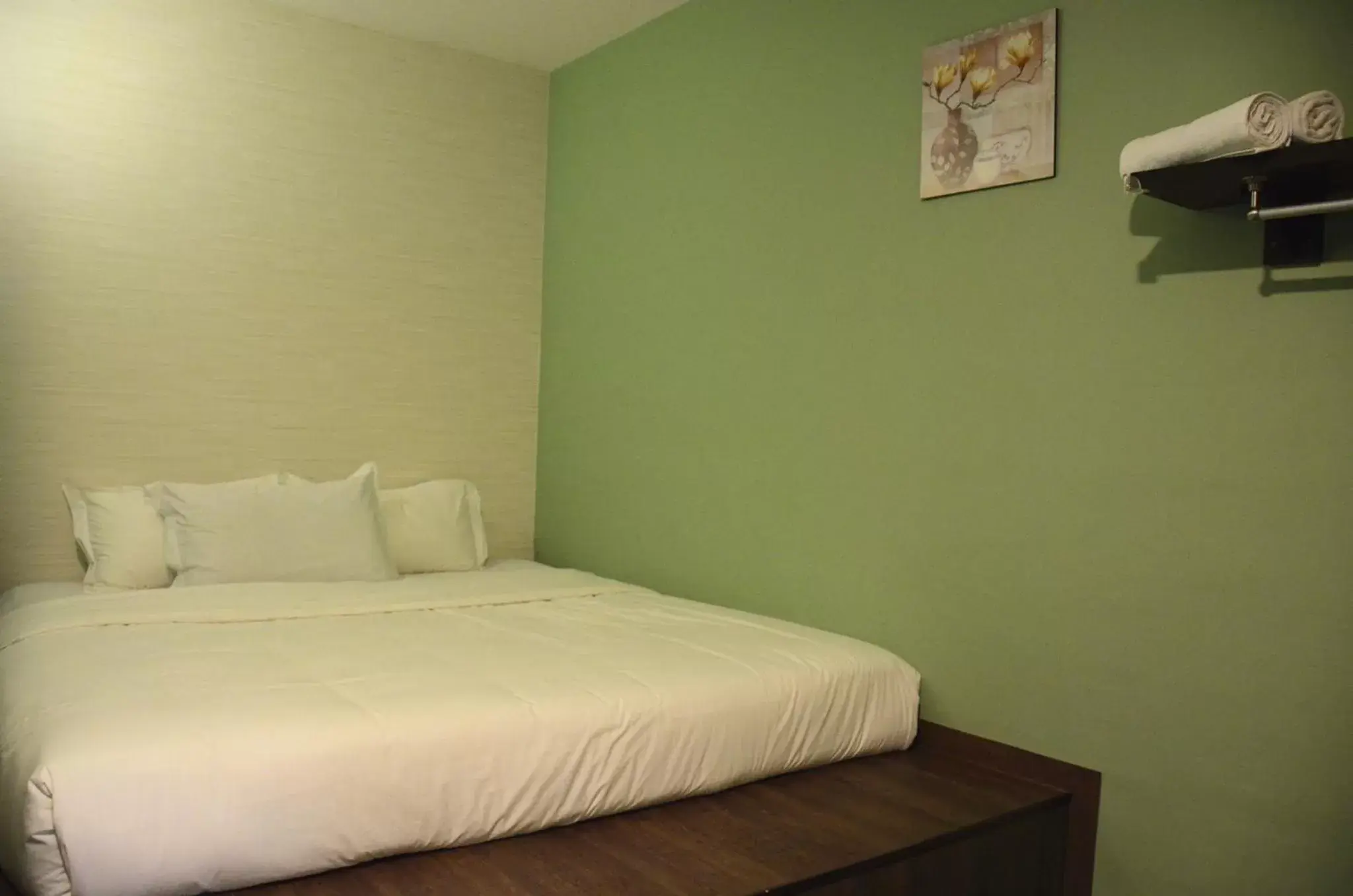 Bed in Hotel Sri Rembia