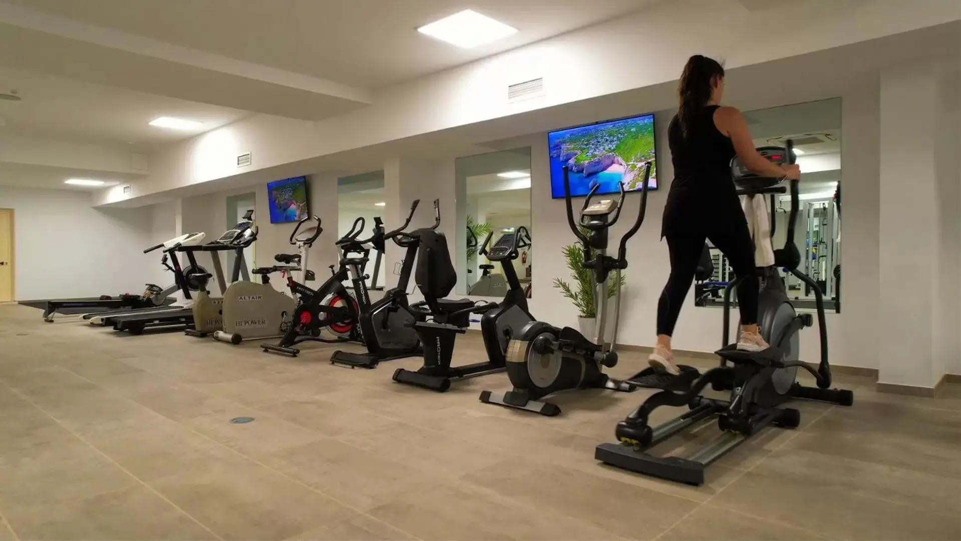 Fitness centre/facilities, Fitness Center/Facilities in Hotel Rural Brícia Du Mar