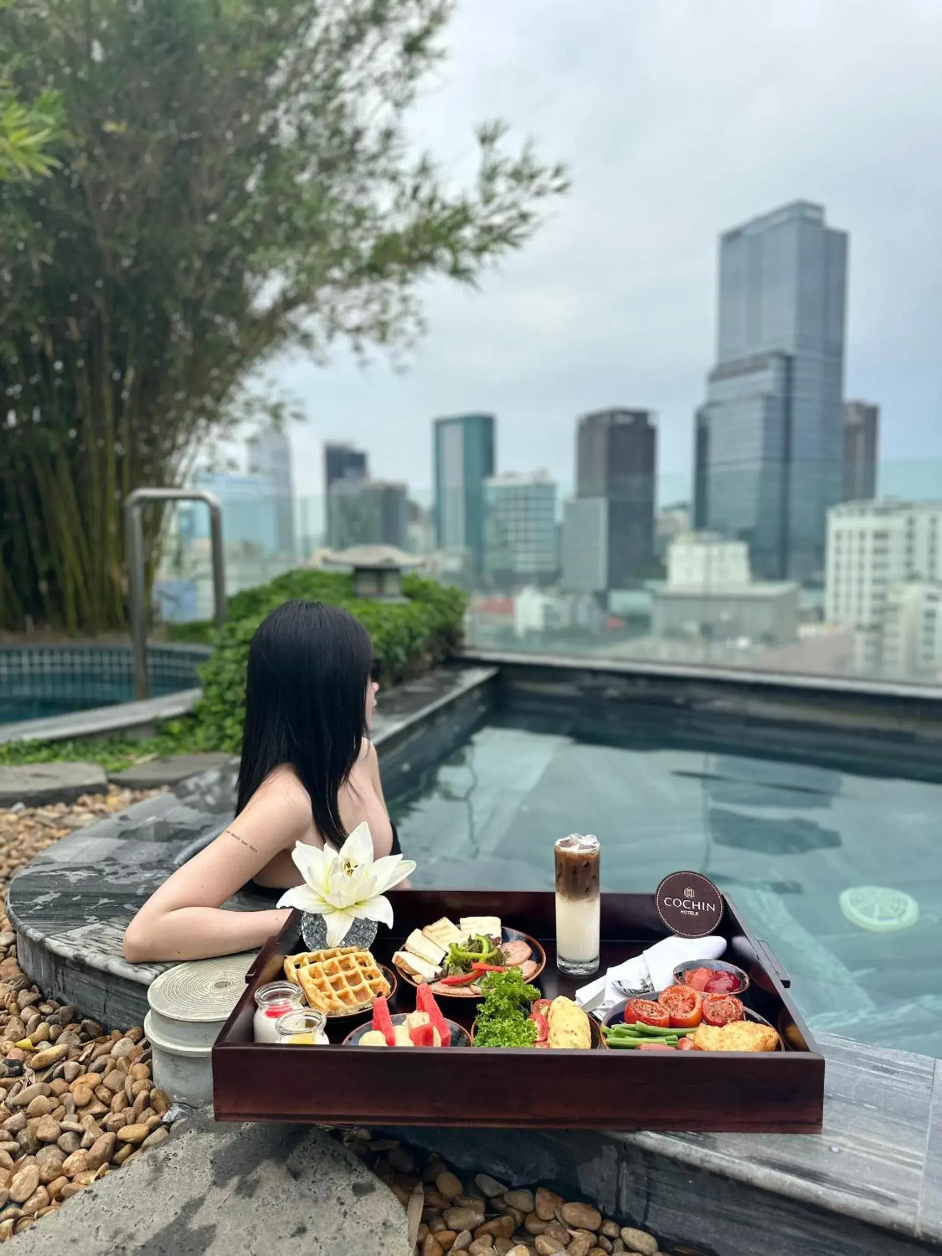 Breakfast in Cochin Zen Hotel Breakfast in Cochin Zen Hotel