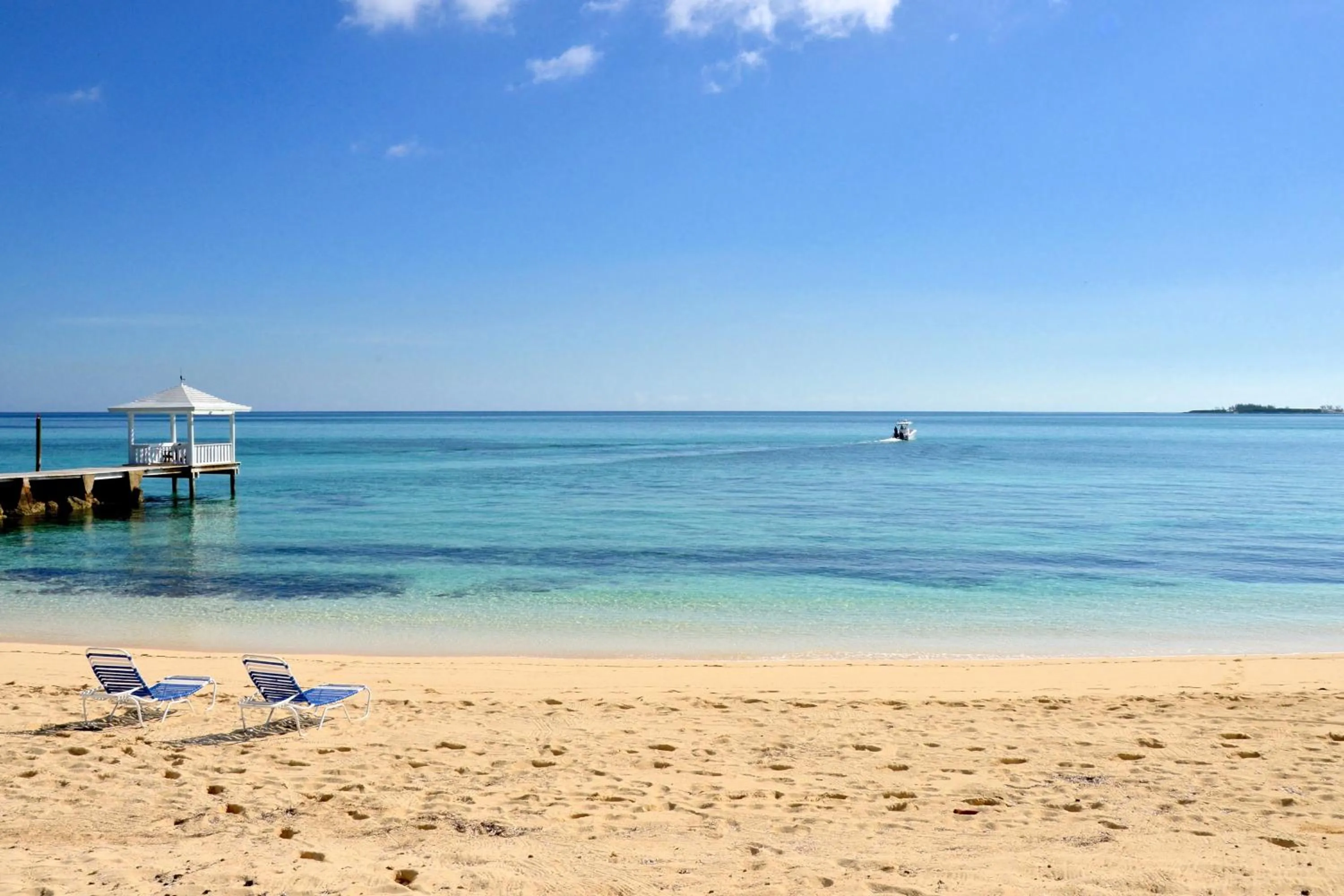 Nearby landmark in Sandyport Beach Resort