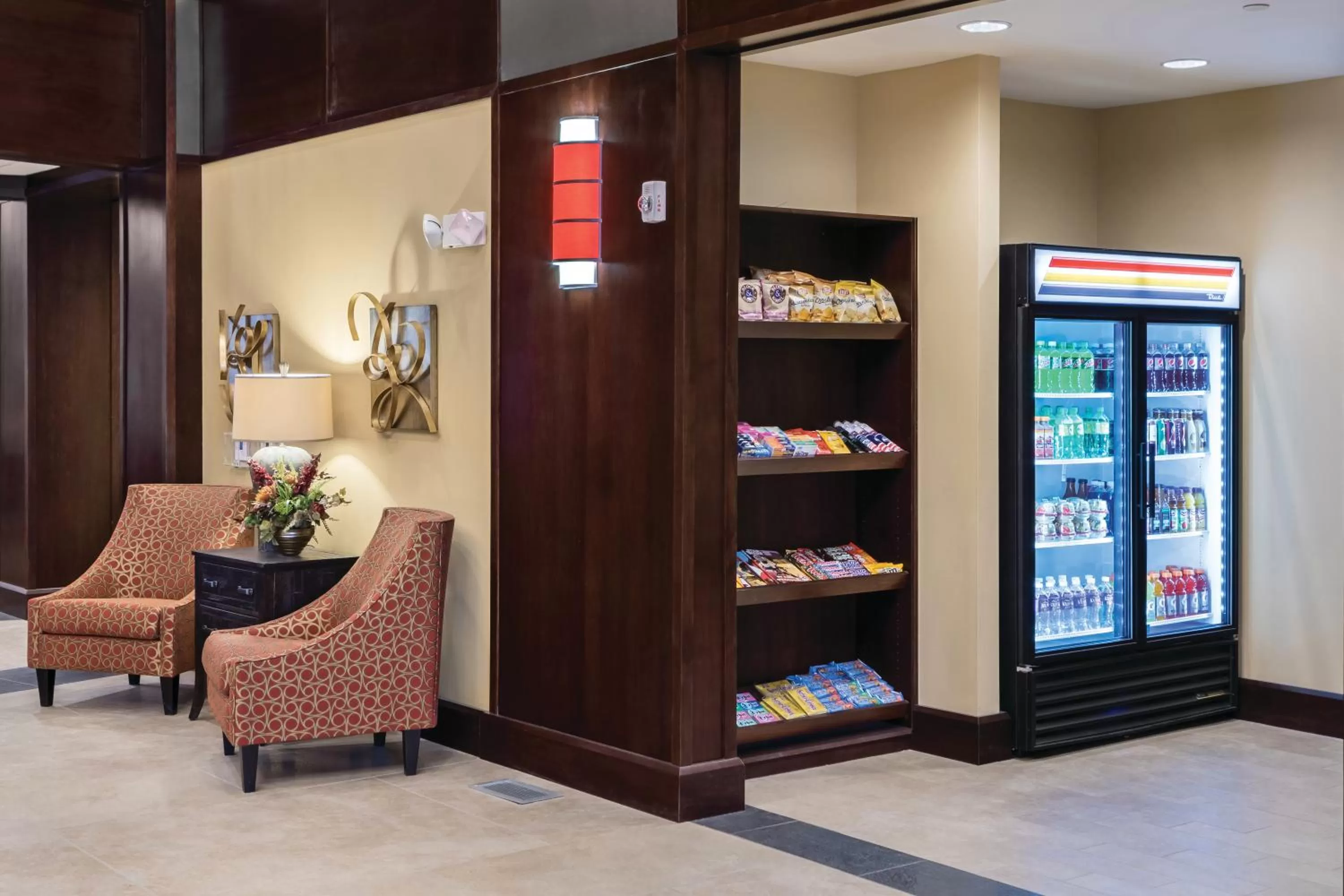 Decorative detail in ClubHouse Hotel & Suites Fargo