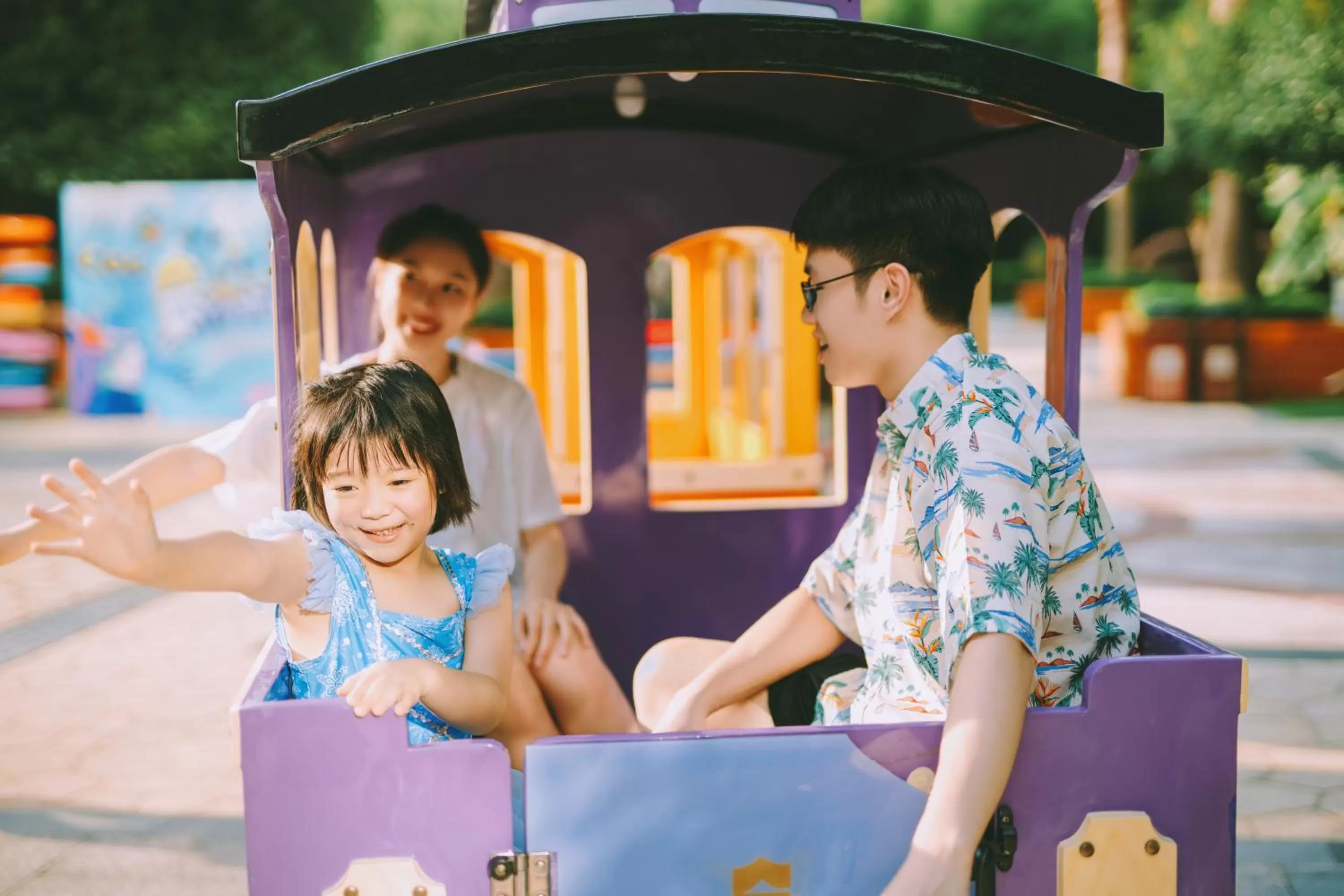 Children play ground in Shangri-La Guilin