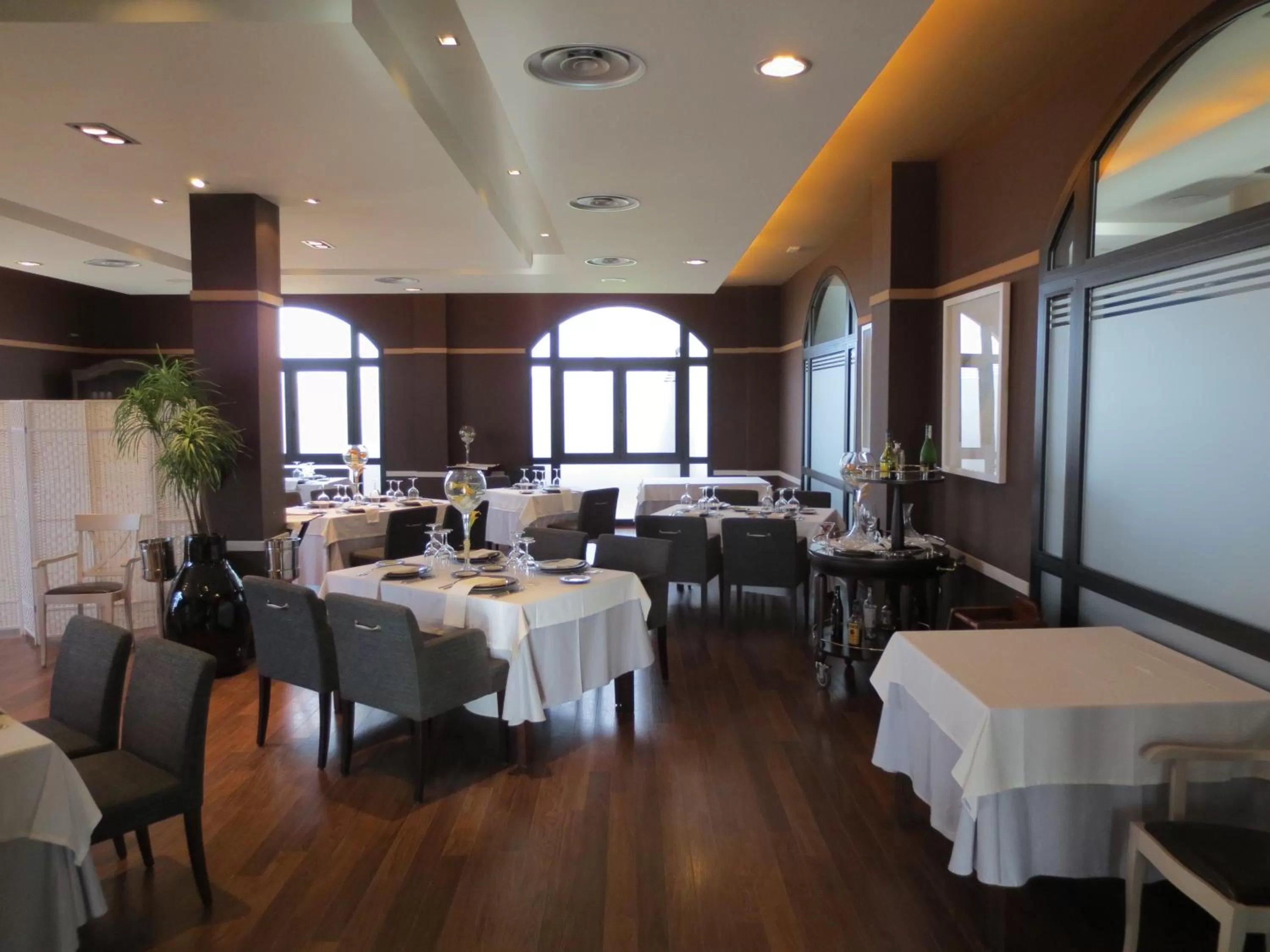 Restaurant/places to eat in Hospedium Hotel Cortijo Santa Cruz