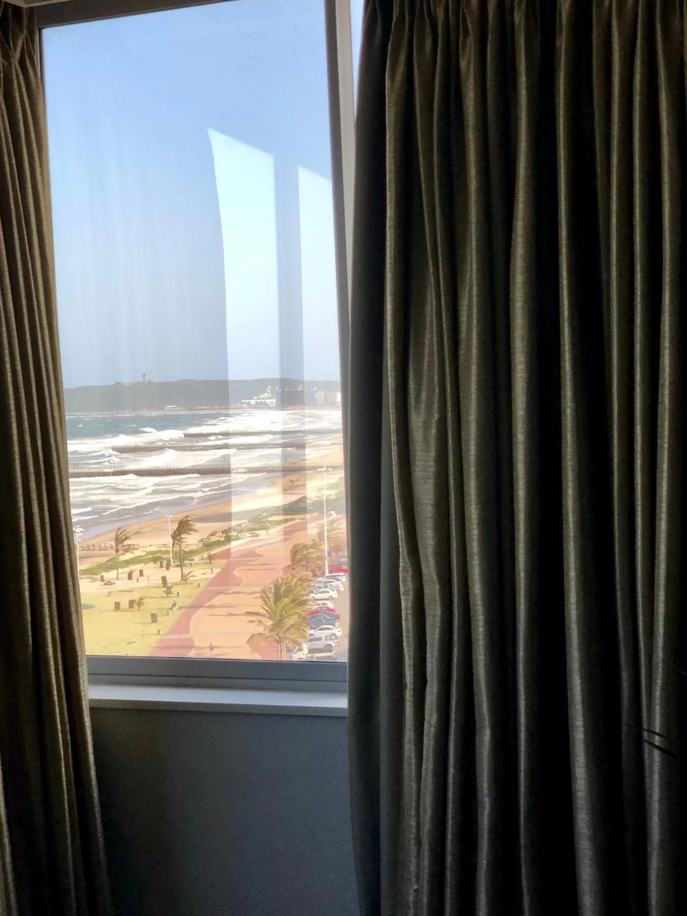 Sea view in Belaire Suites Hotel