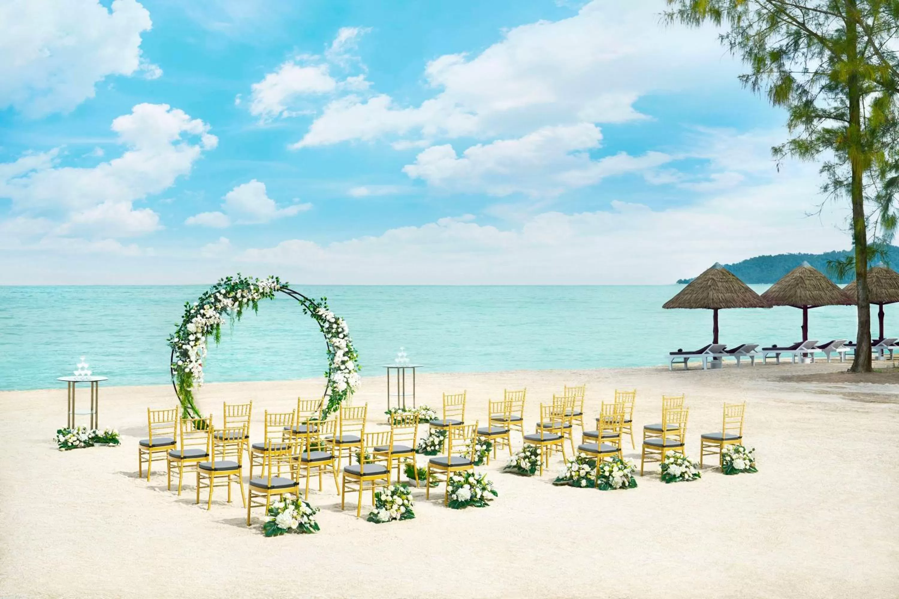 Meeting/conference room in DoubleTree by Hilton Damai Laut