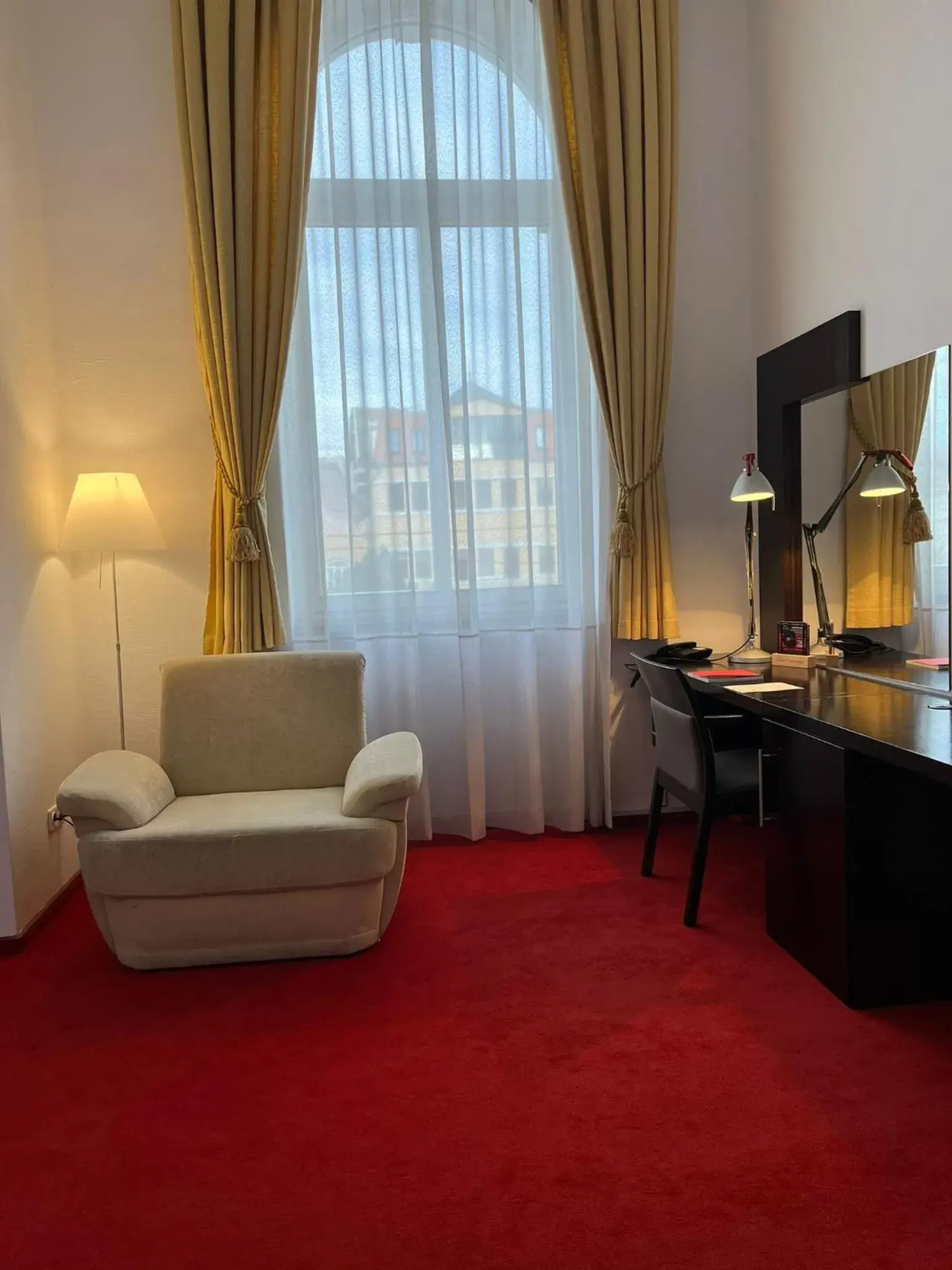 Living room, Seating Area in Hotel Concordia