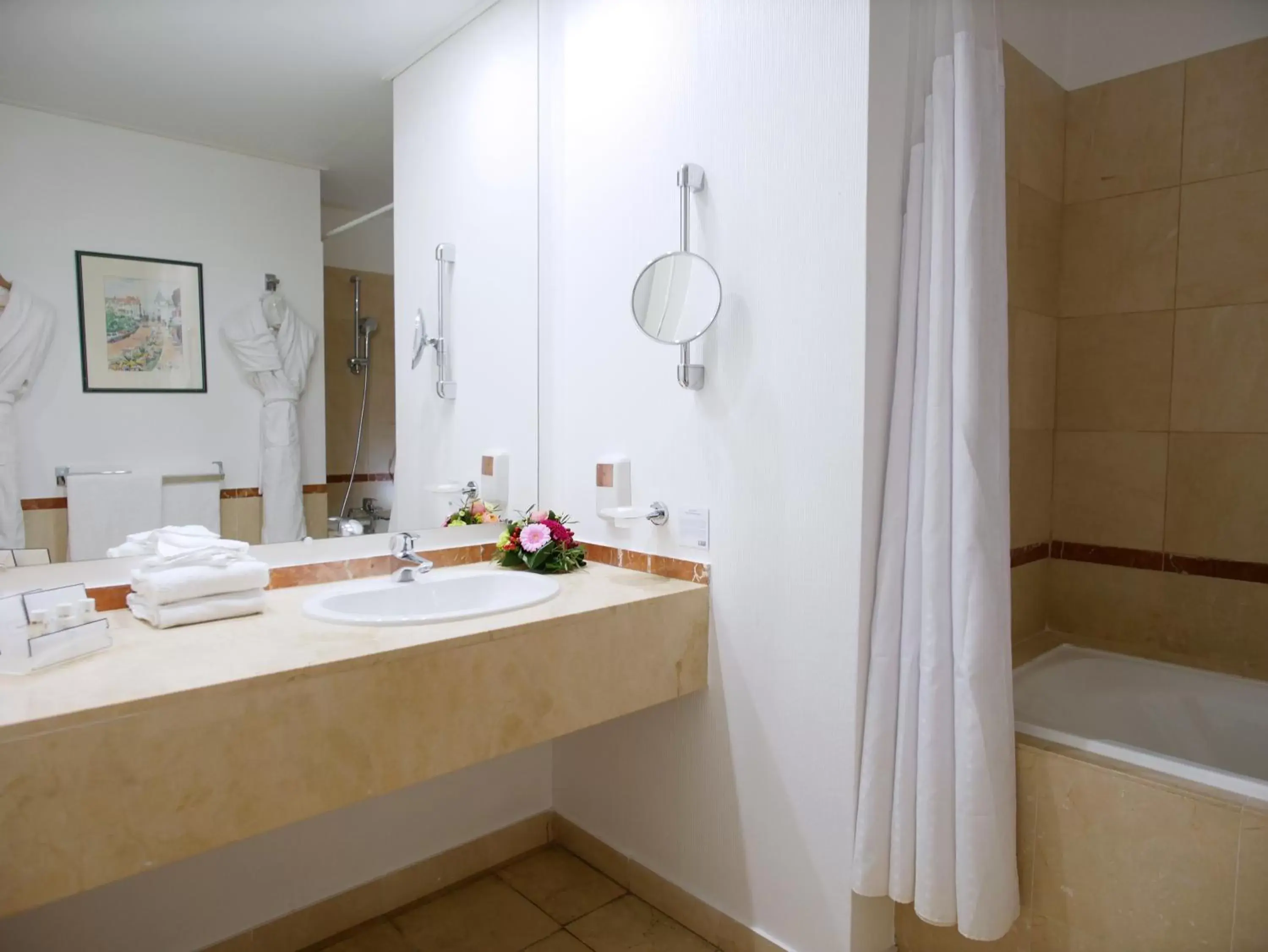 Bathroom in Holiday Inn Resort le Touquet by IHG Bathroom in Holiday Inn Resort le Touquet by IHG