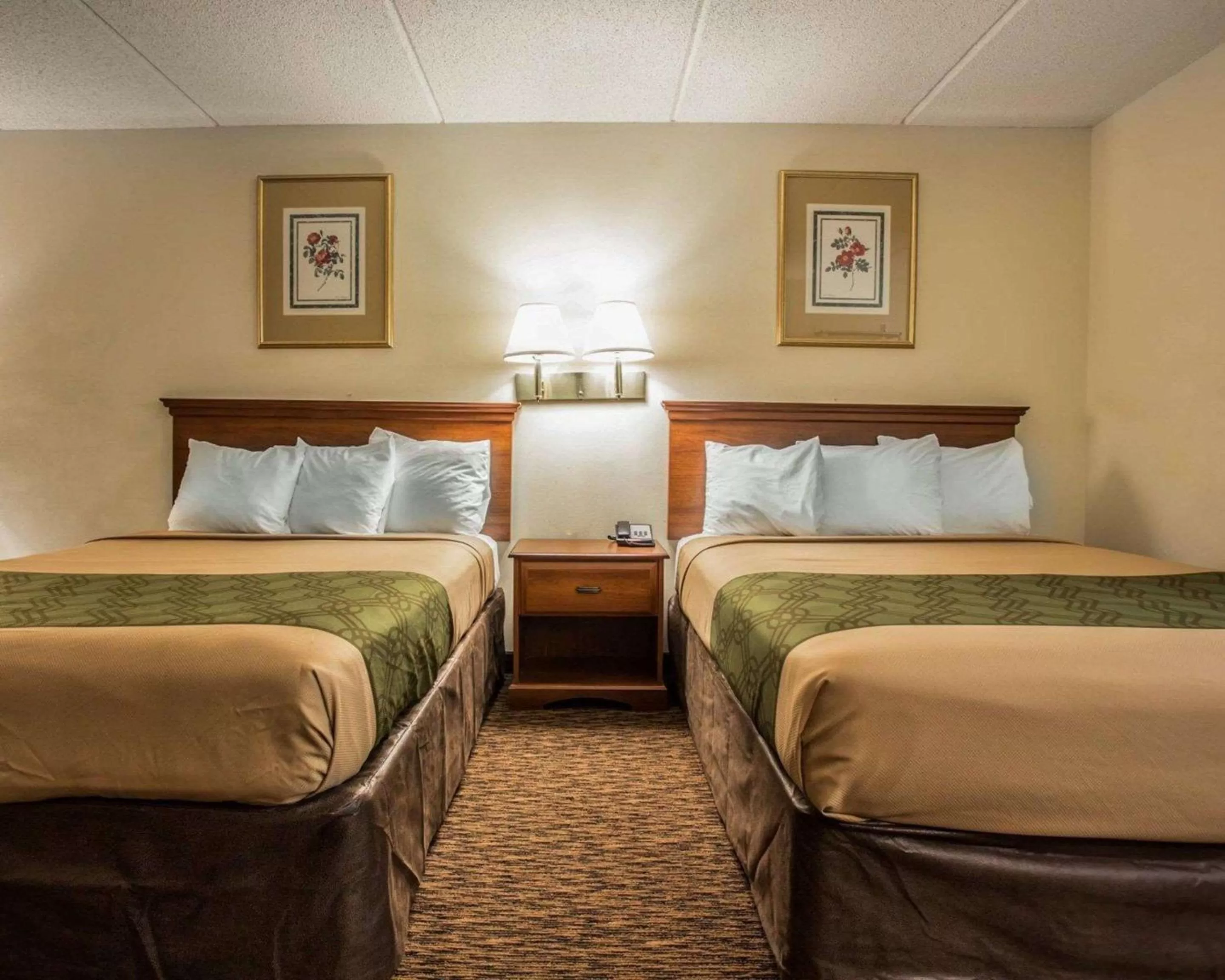 Photo of the whole room, Bed in Econo Lodge Inn & Suites