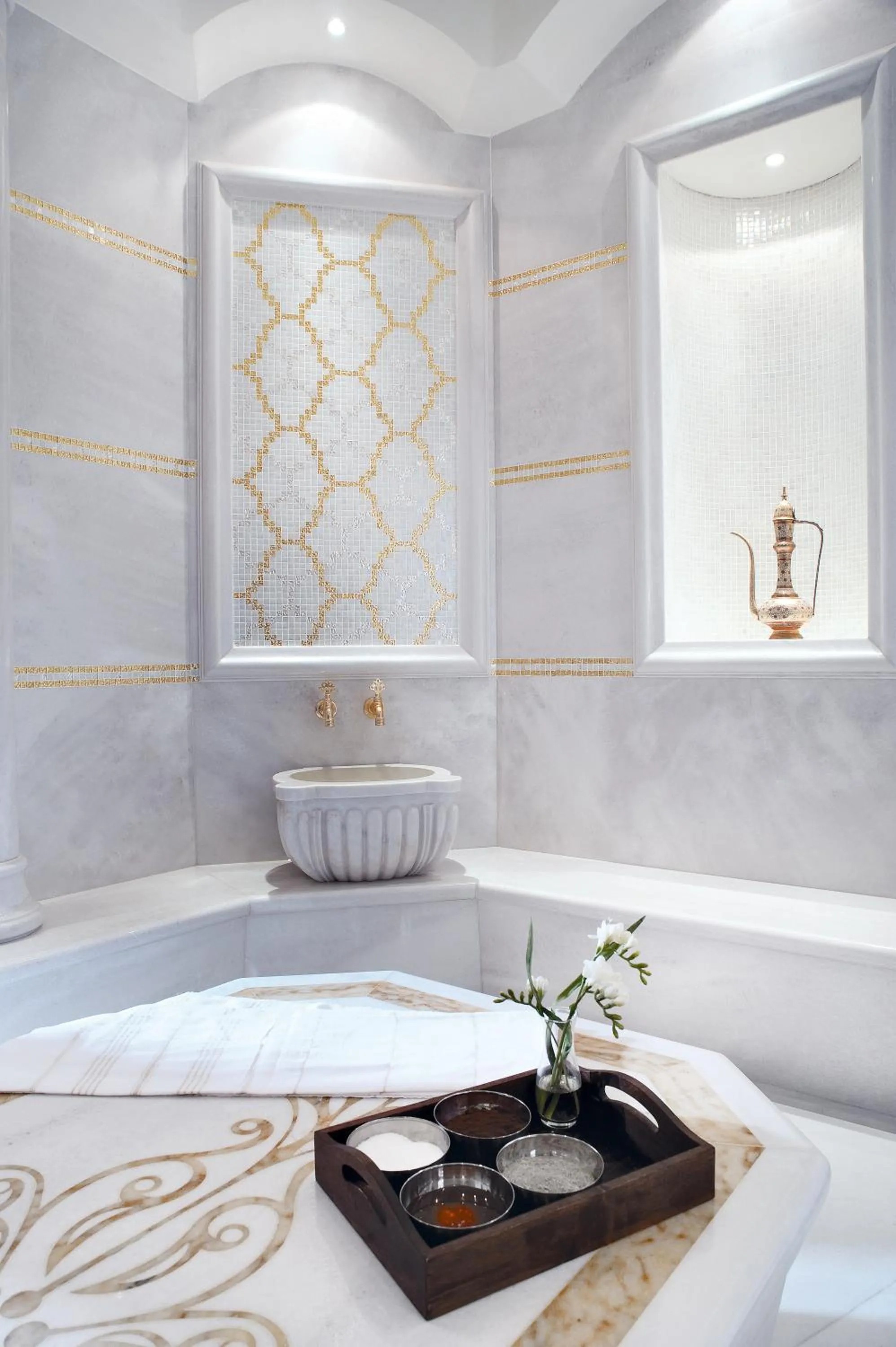 Spa and wellness centre/facilities in Marigold Thermal & Spa Hotel Bursa