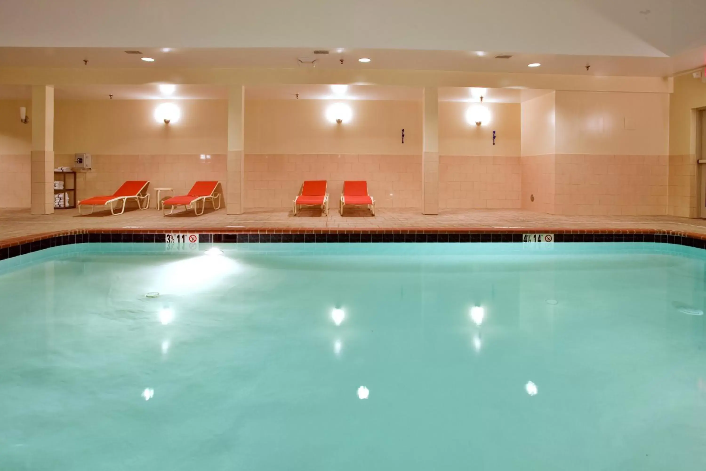 Swimming Pool in Holiday Inn Express Hotel & Suites Fredericksburg, an IHG Hotel