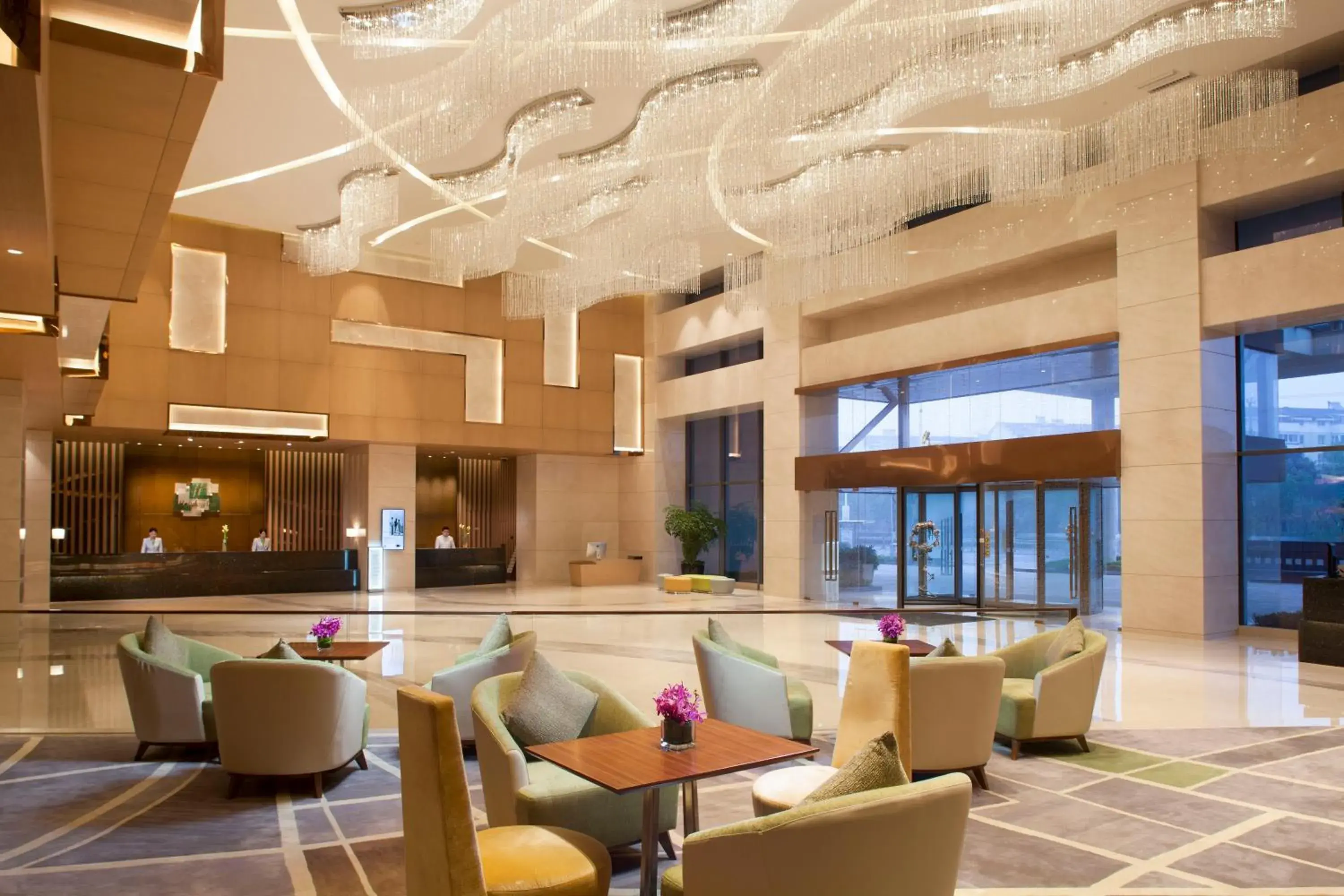 Property building, Restaurant/Places to Eat in Holiday Inn Suzhou Huirong Plaza, an IHG Hotel