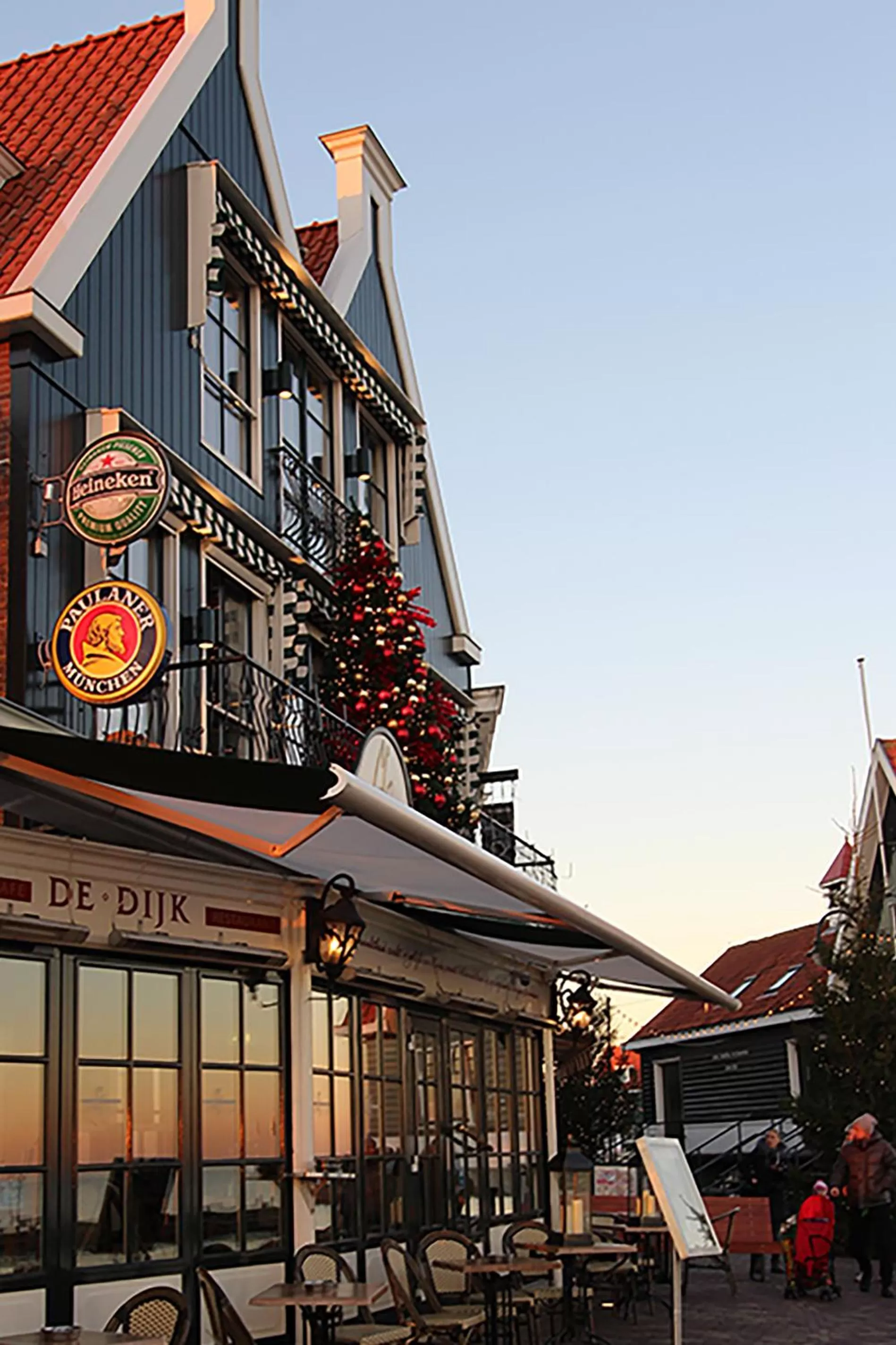 Restaurant/places to eat in De Krasse Man