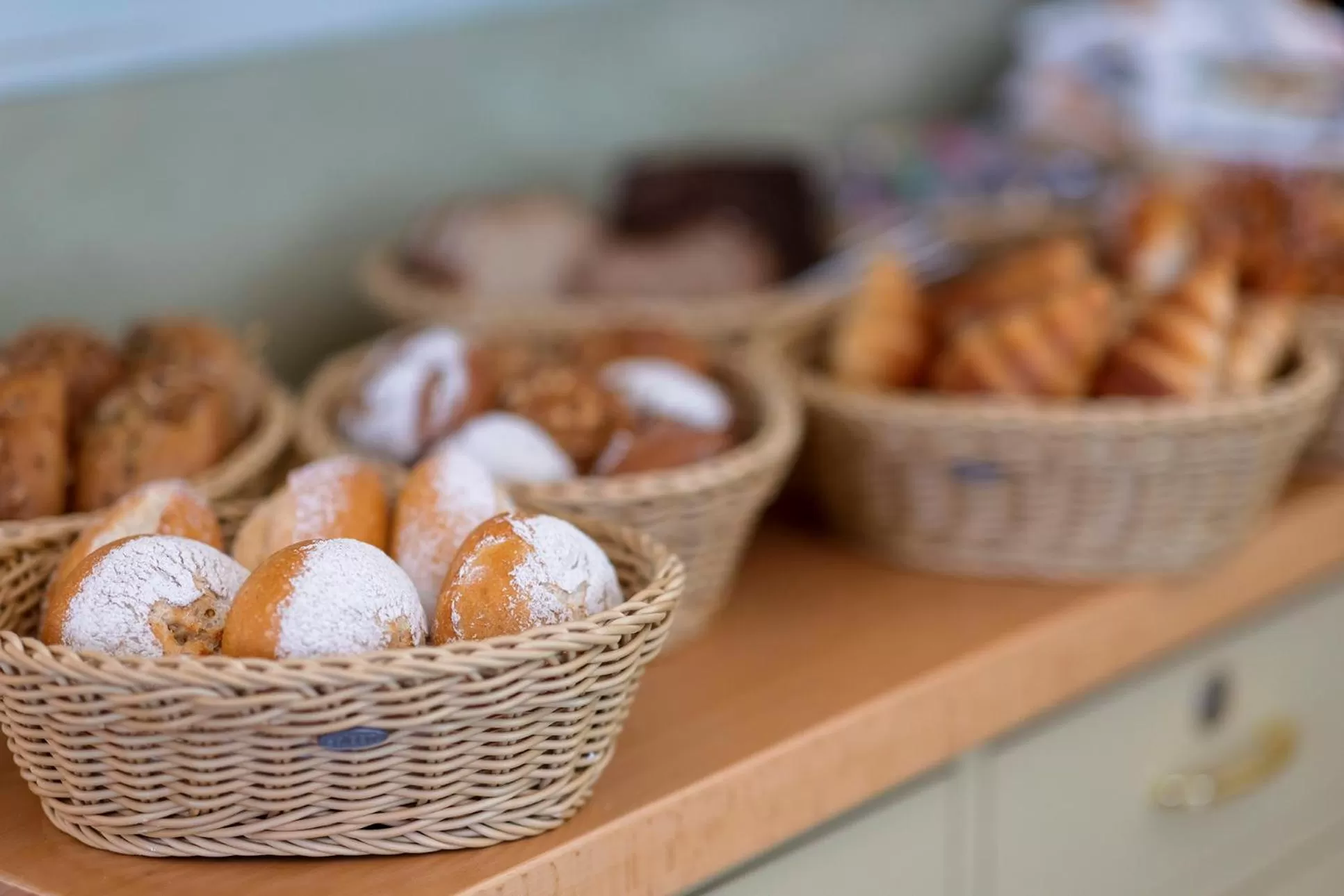 Breakfast in Hotel Minerva