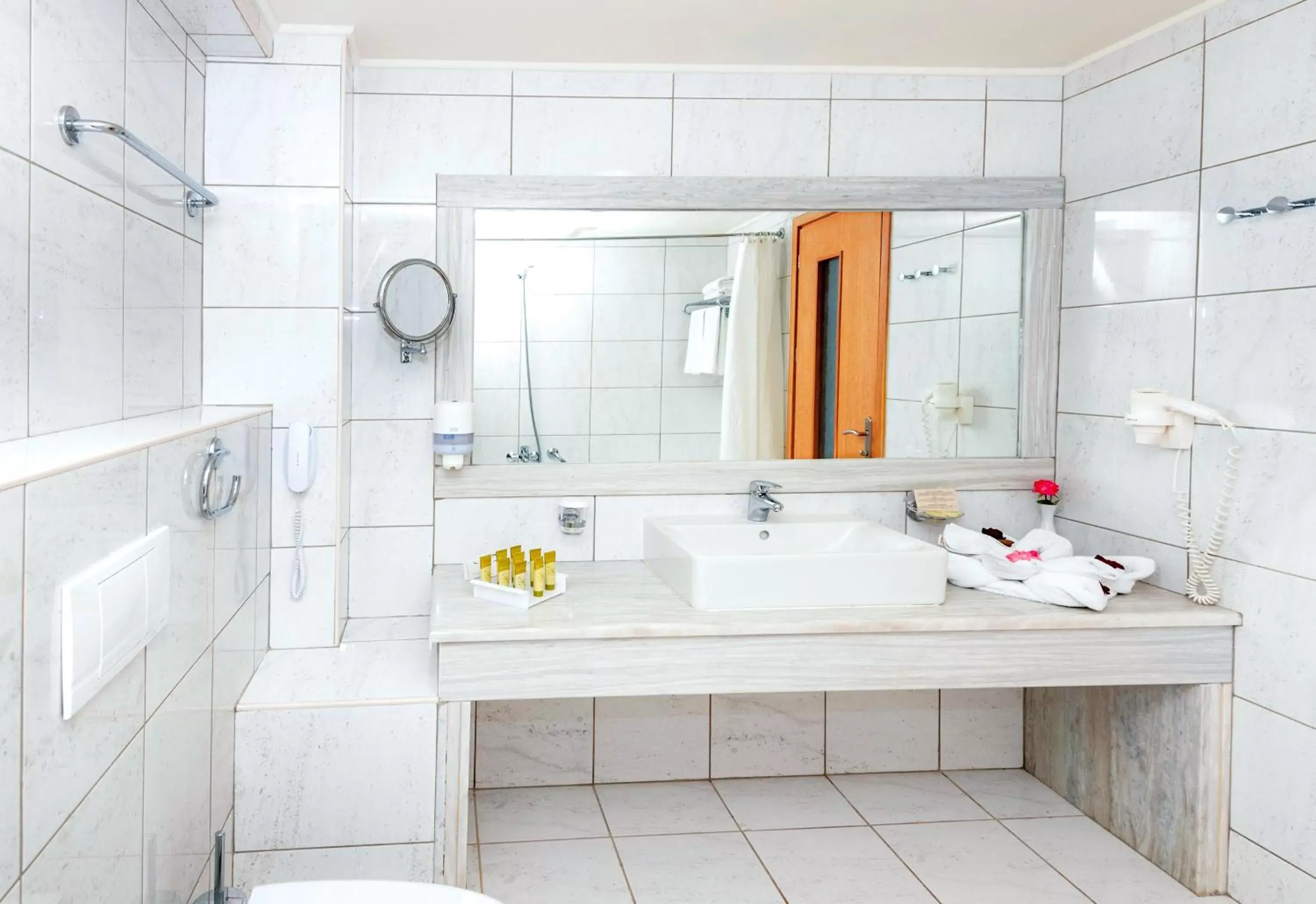 Bathroom in Grand Blue Beach Hotel