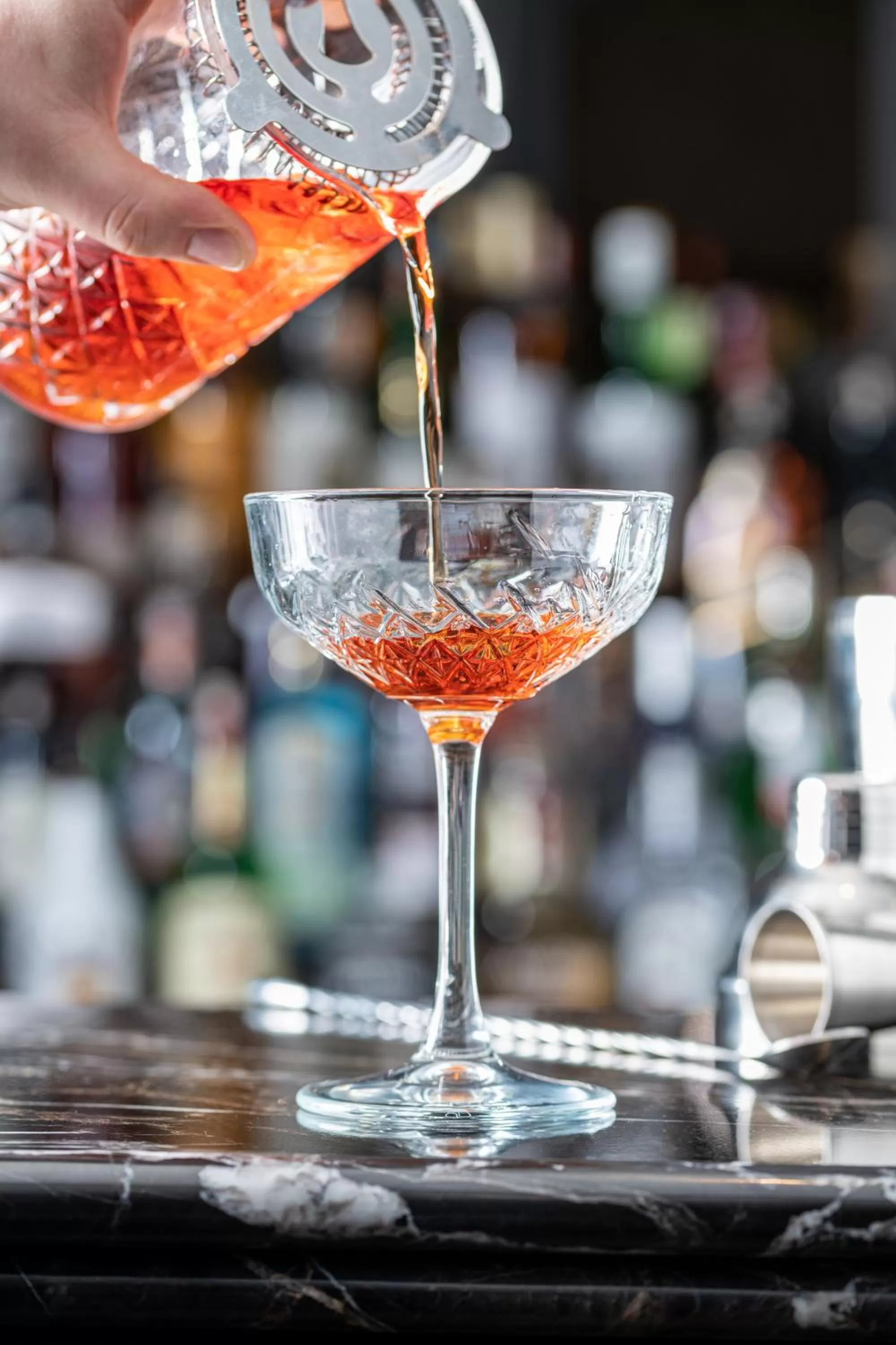 Drinks in Orientbank Hotel Istanbul, Autograph Collection