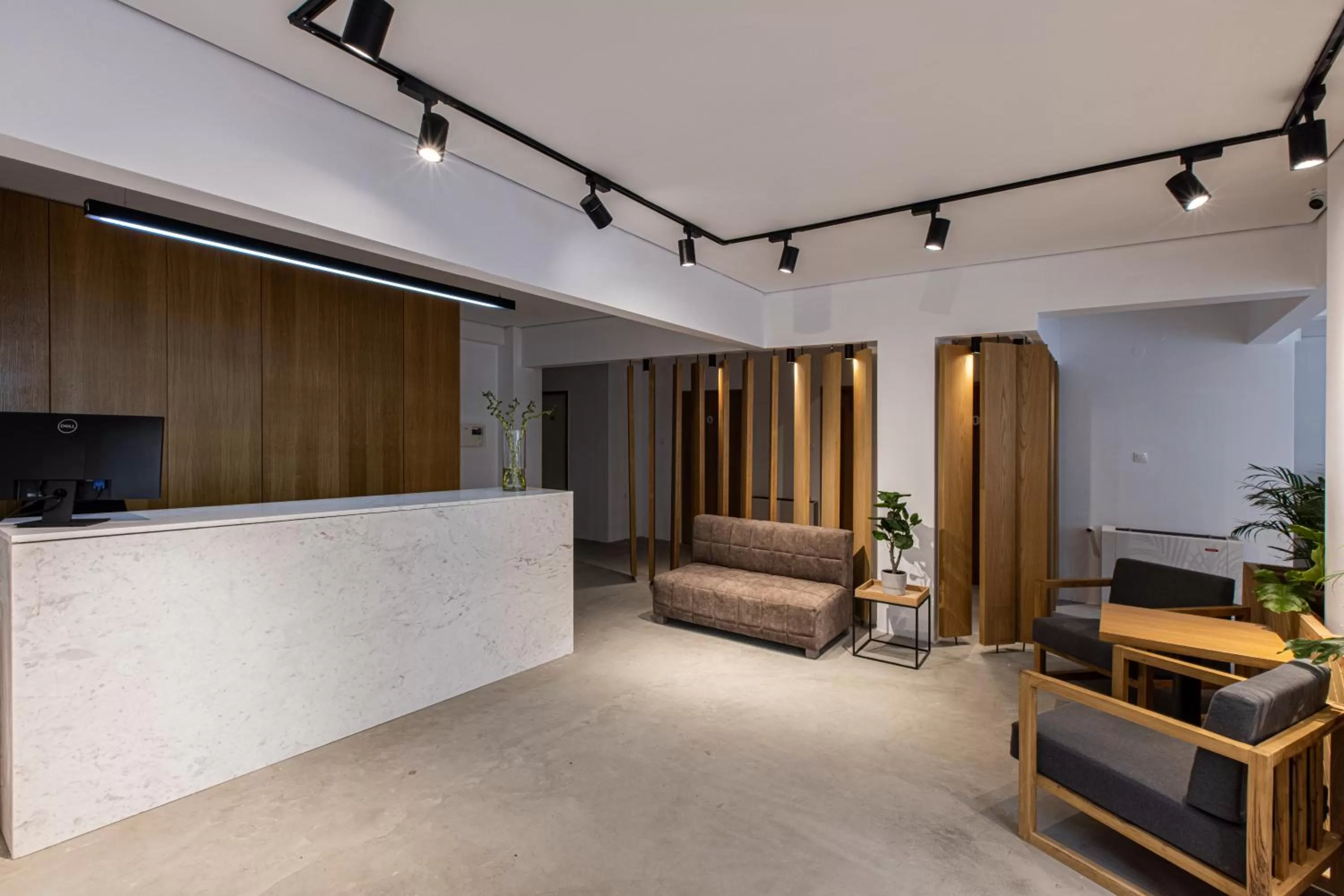 Lobby or reception in Saint George Boutique Rooms