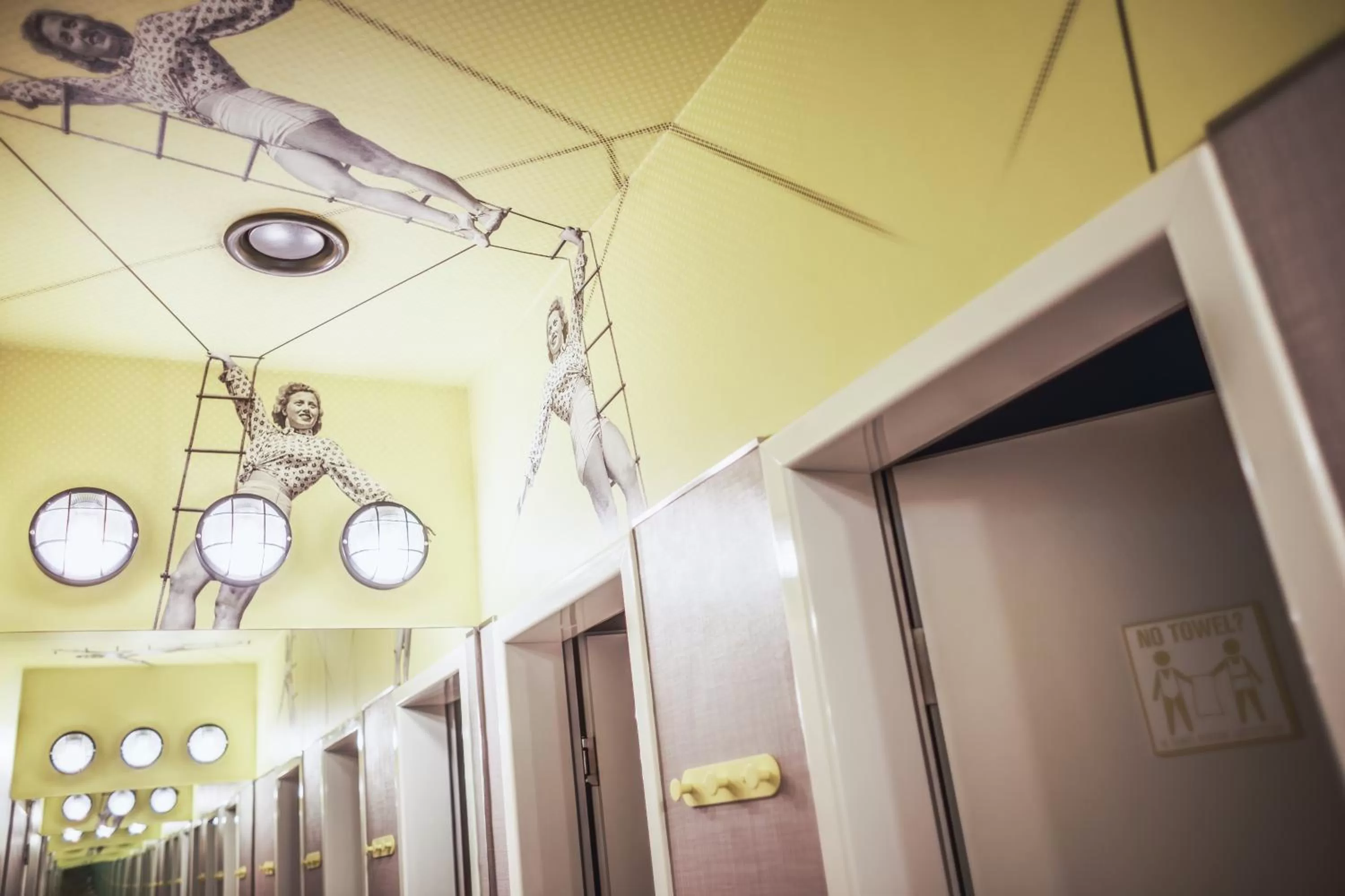 Bathroom in The Circus Hostel