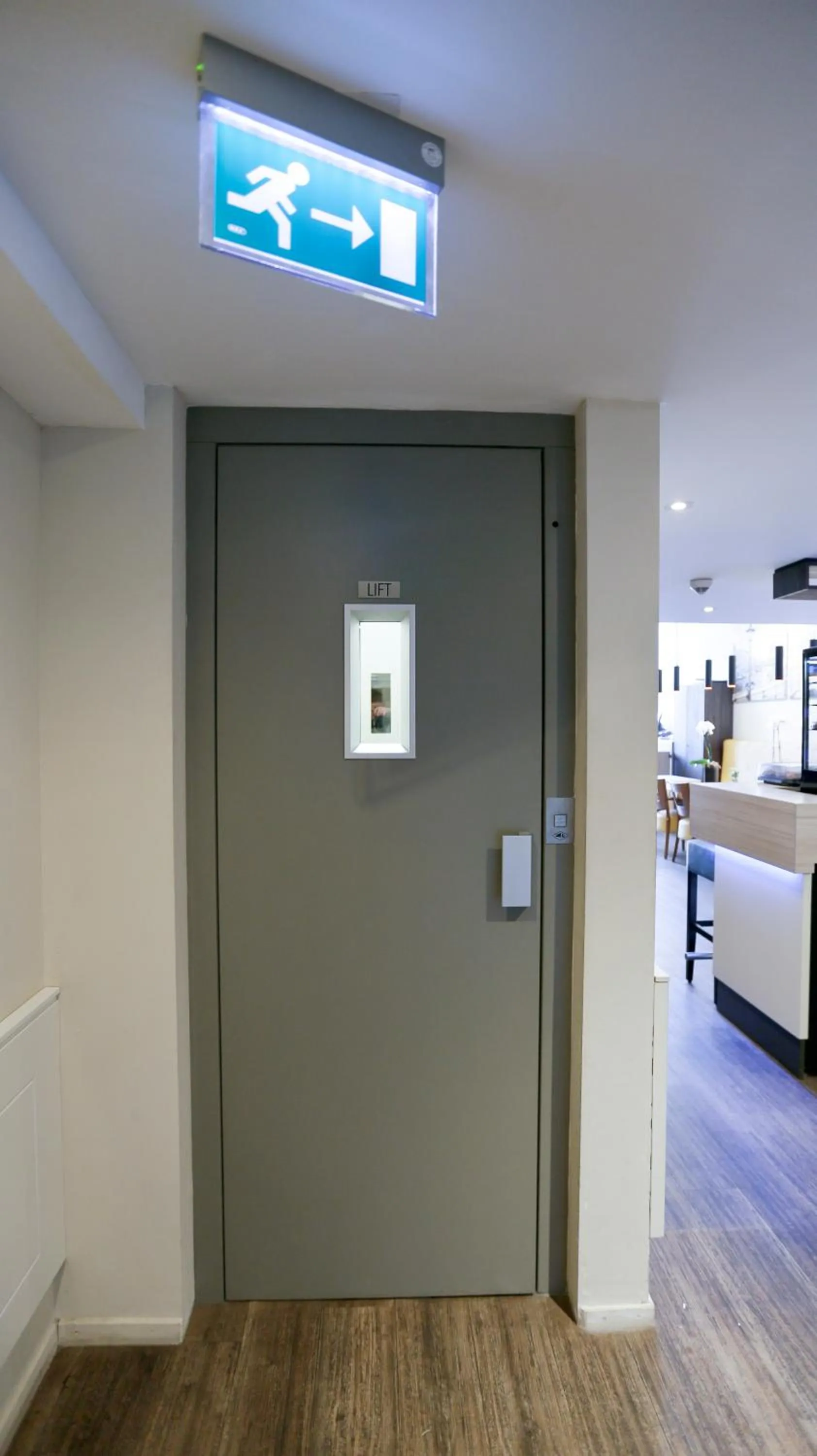 Area and facilities in City Hotel Amsterdam