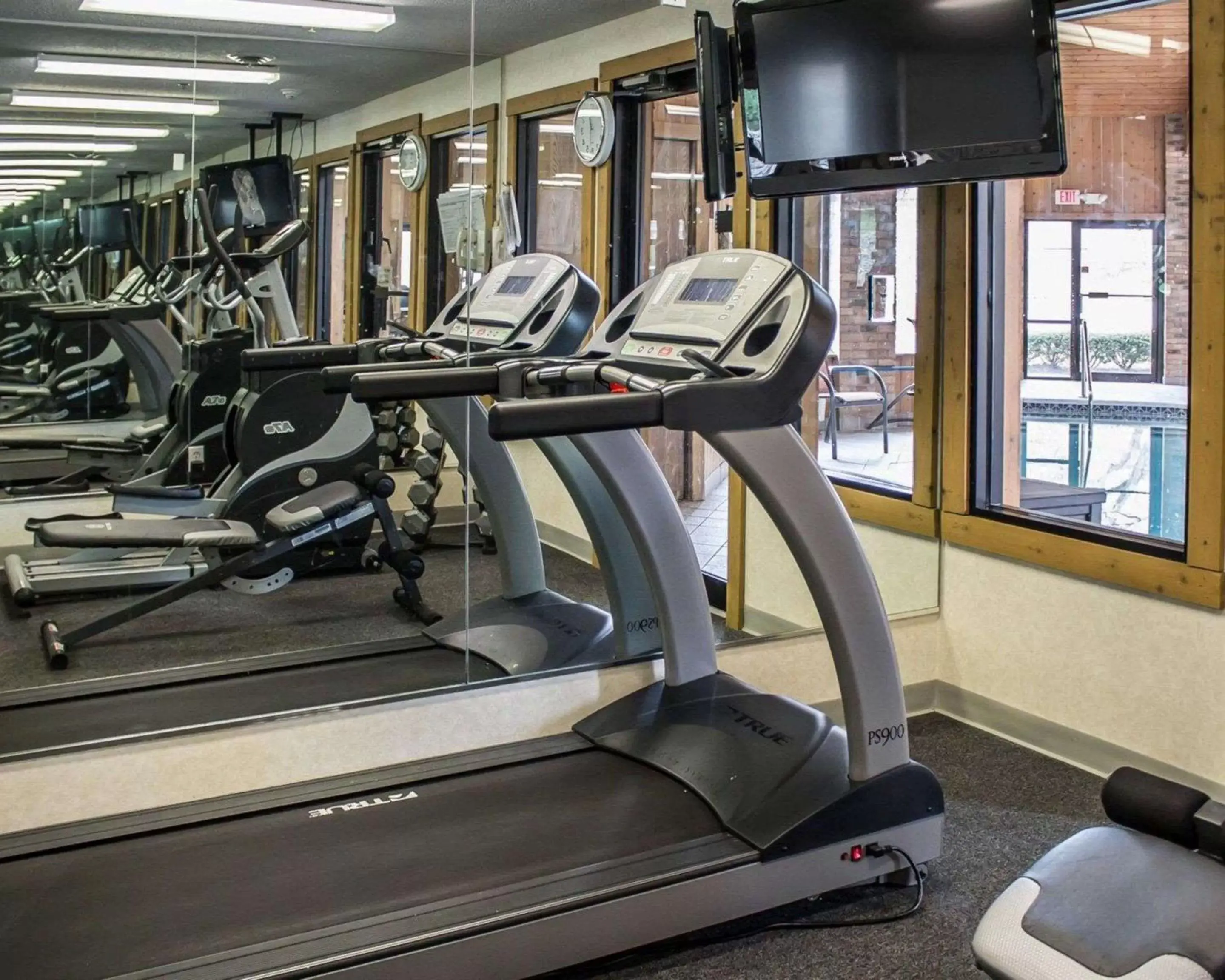 Fitness centre/facilities, Fitness Center/Facilities in Quality Inn East Liverpool